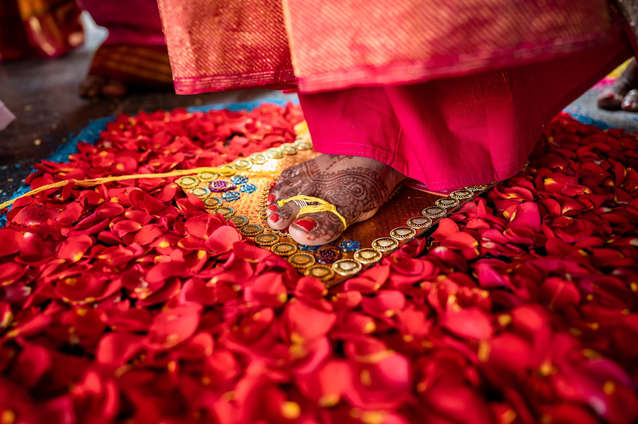 Arpitha & Madhu, Wedding at Tamarind Tree, Bangalore | Truly Yours