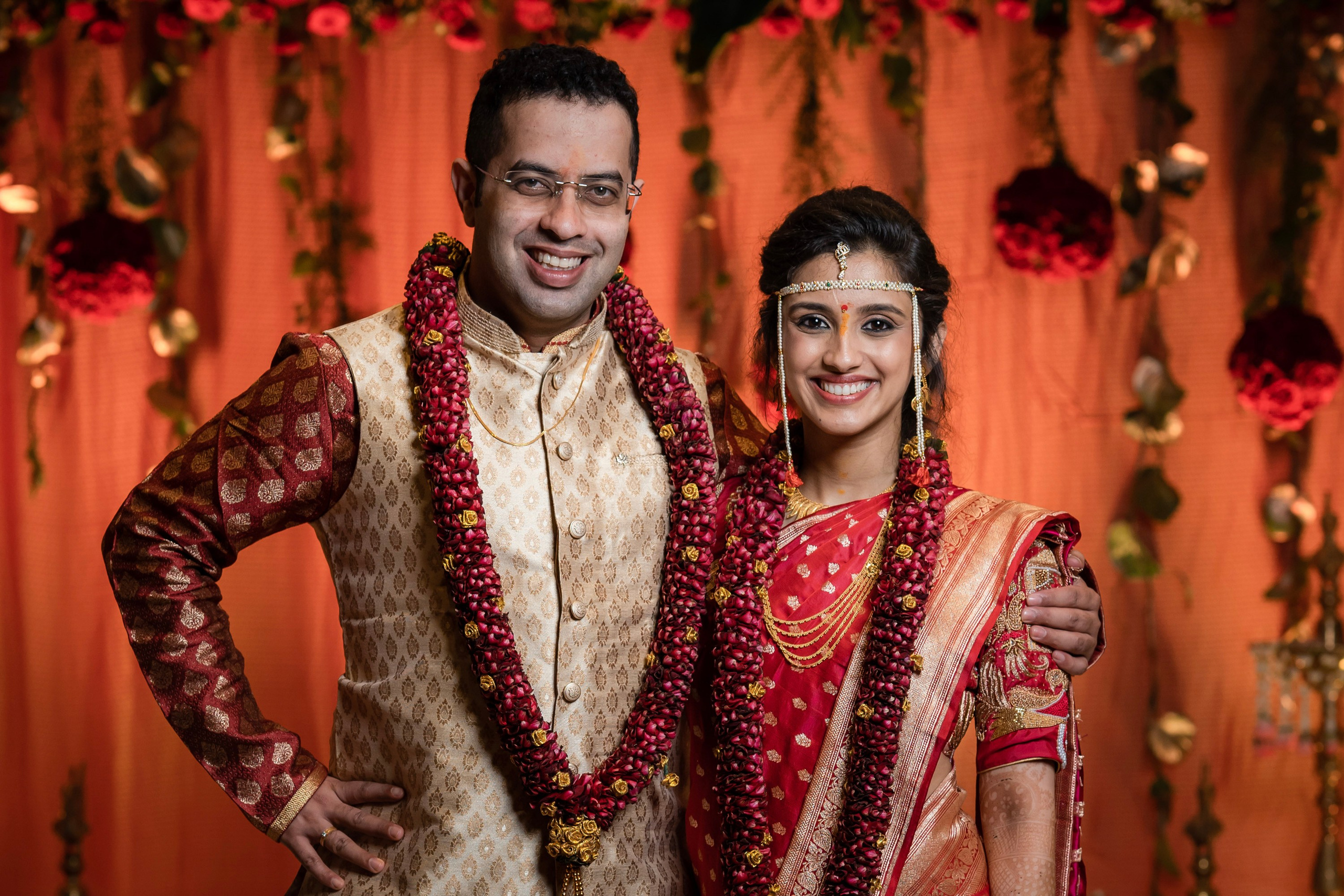 Shreya & Dhananjay, Marathi Wedding at Radisson Bengaluru Atria | Truly Yours