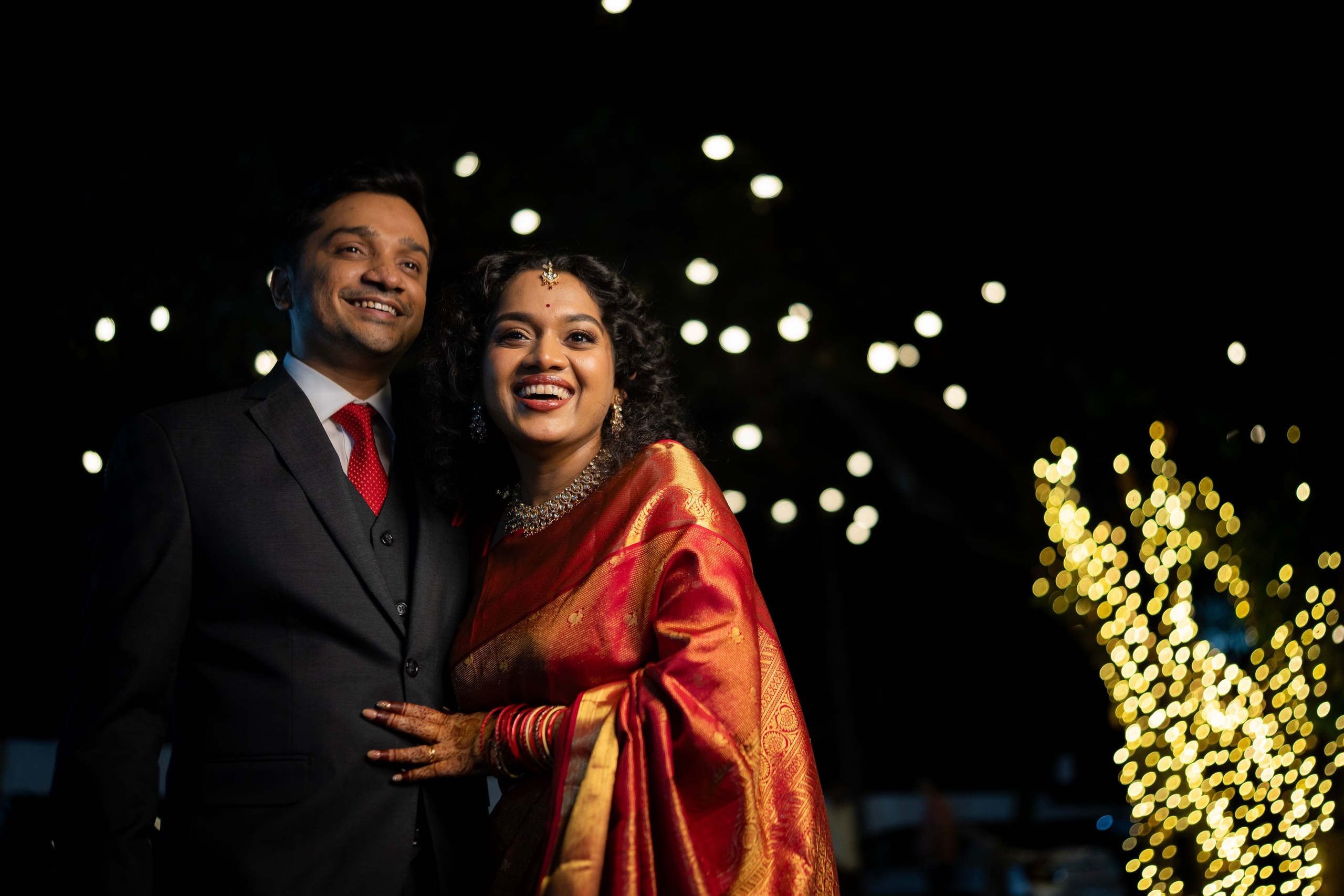 Kruthika & Akshay, Wedding at Balan Farms, Bangalore | Truly Yours