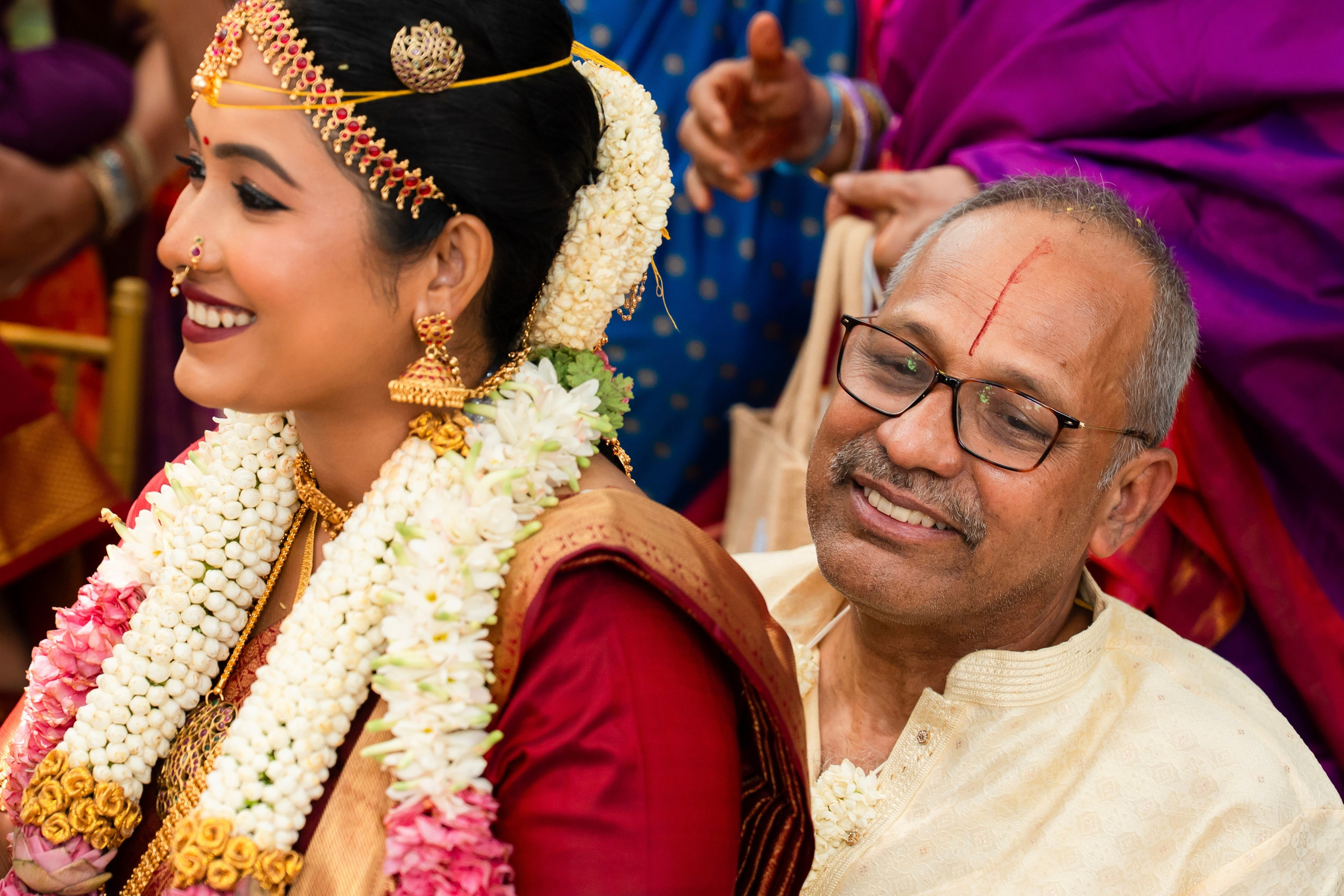 Samyuktha & Manoj, Tamil and Telugu Wedding at Angana Courtyard, Bangalore | Truly Yours