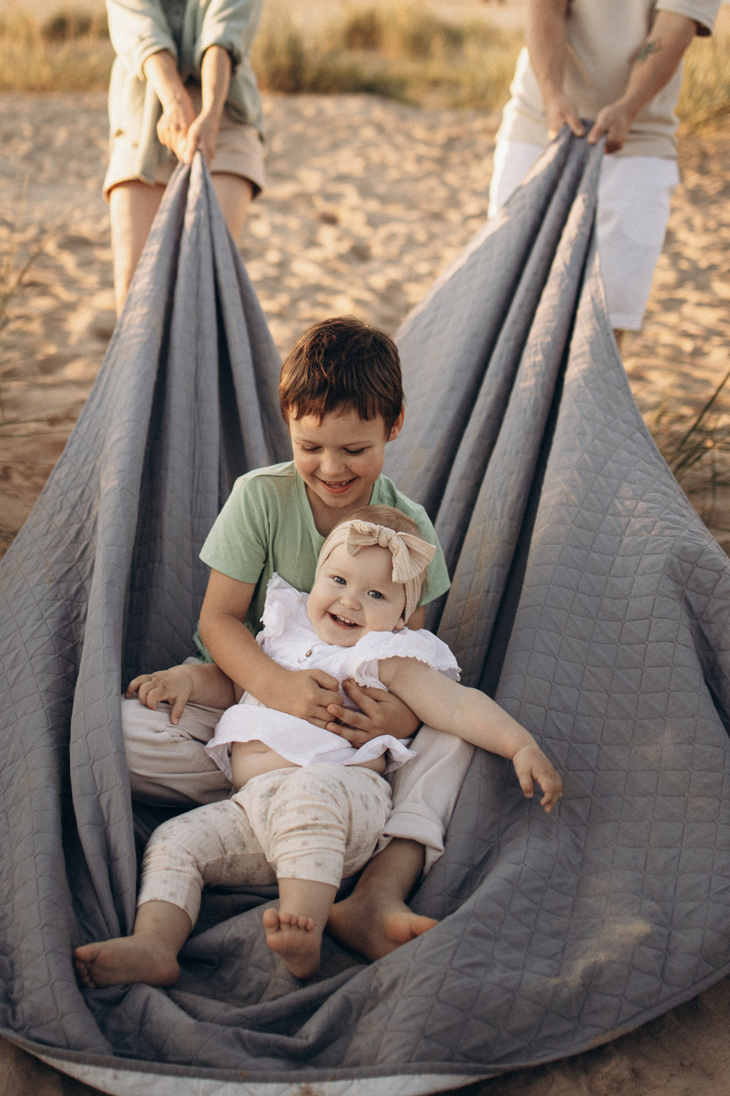 OLGAS ģimene. GALVENĀ