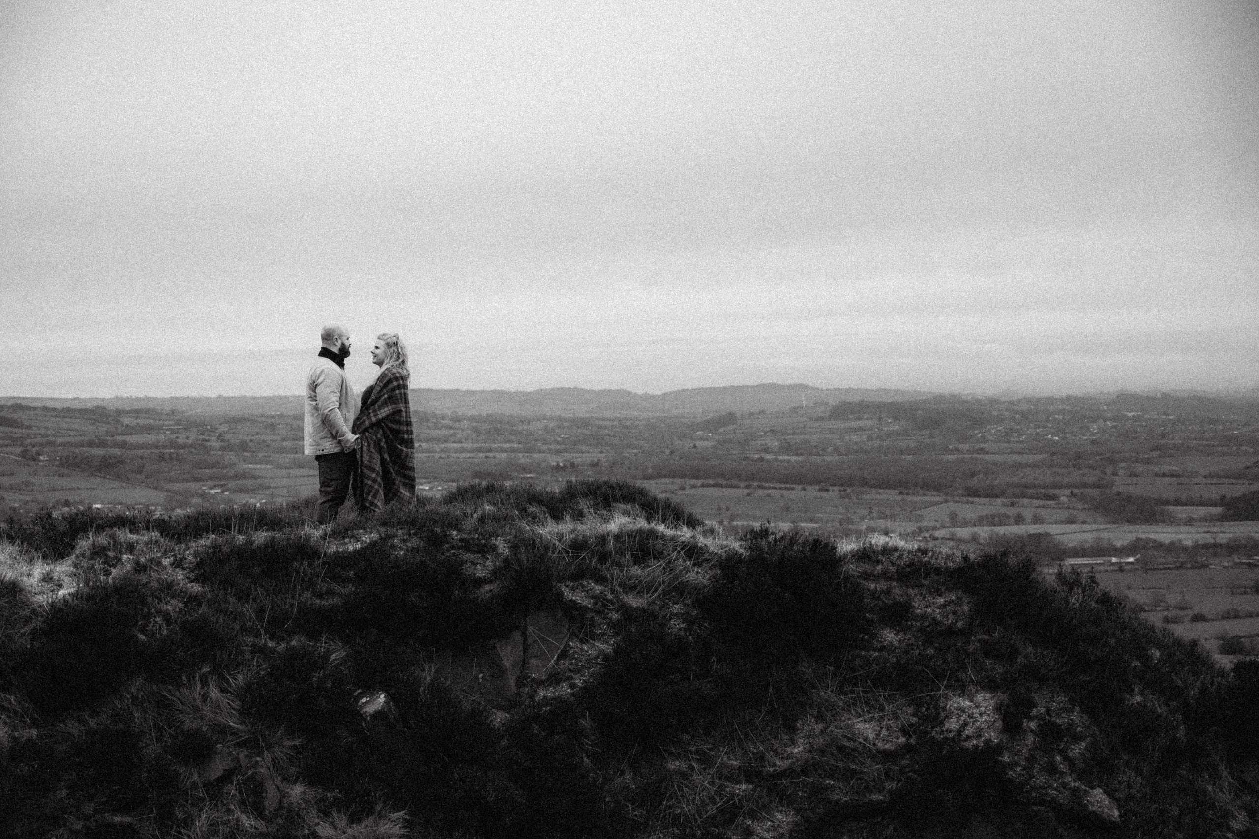 L & C in Peak District. Tania Gandrabur, photographer in West Midlands, England