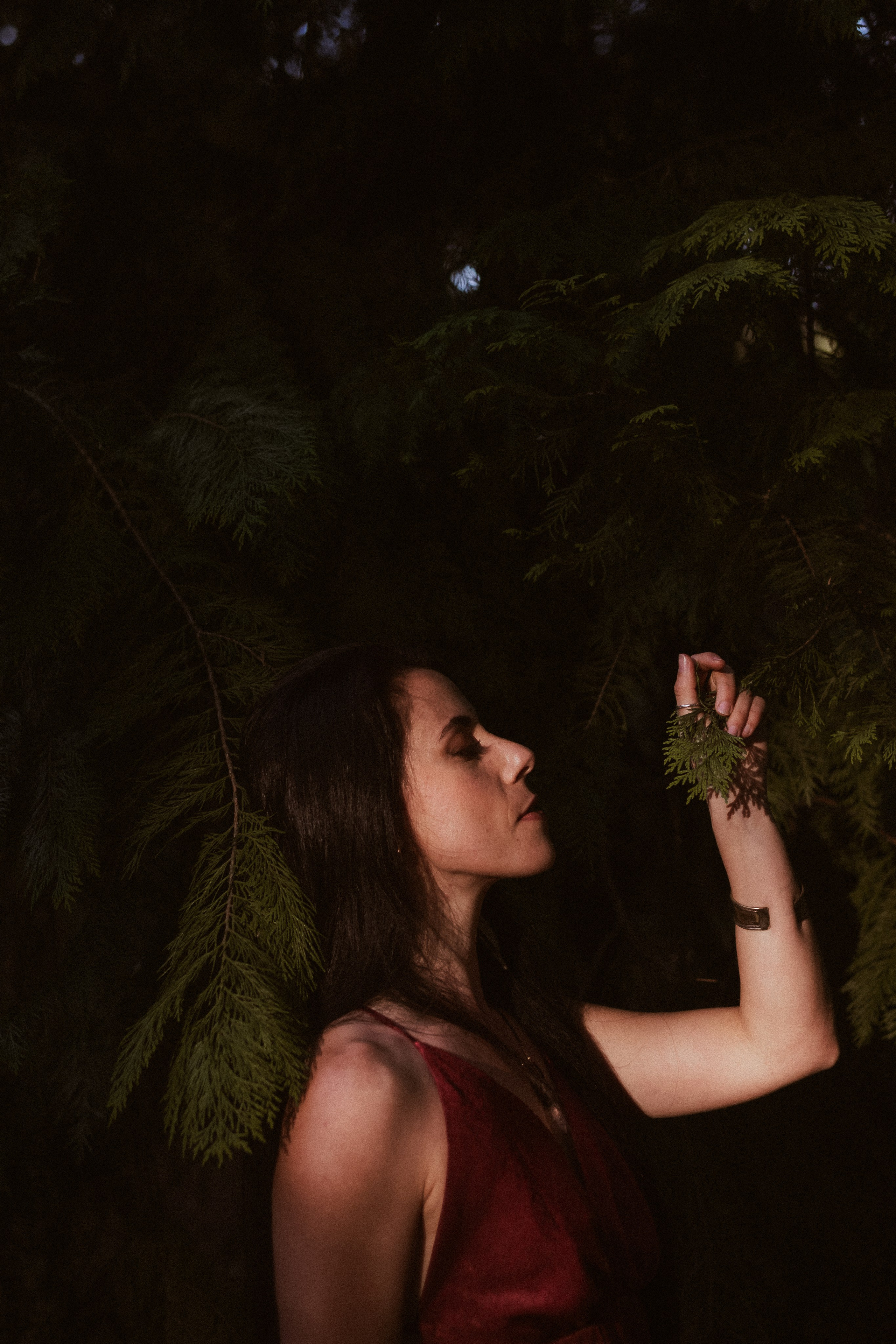 The woman who goes under — Elsa | Intimate Photography