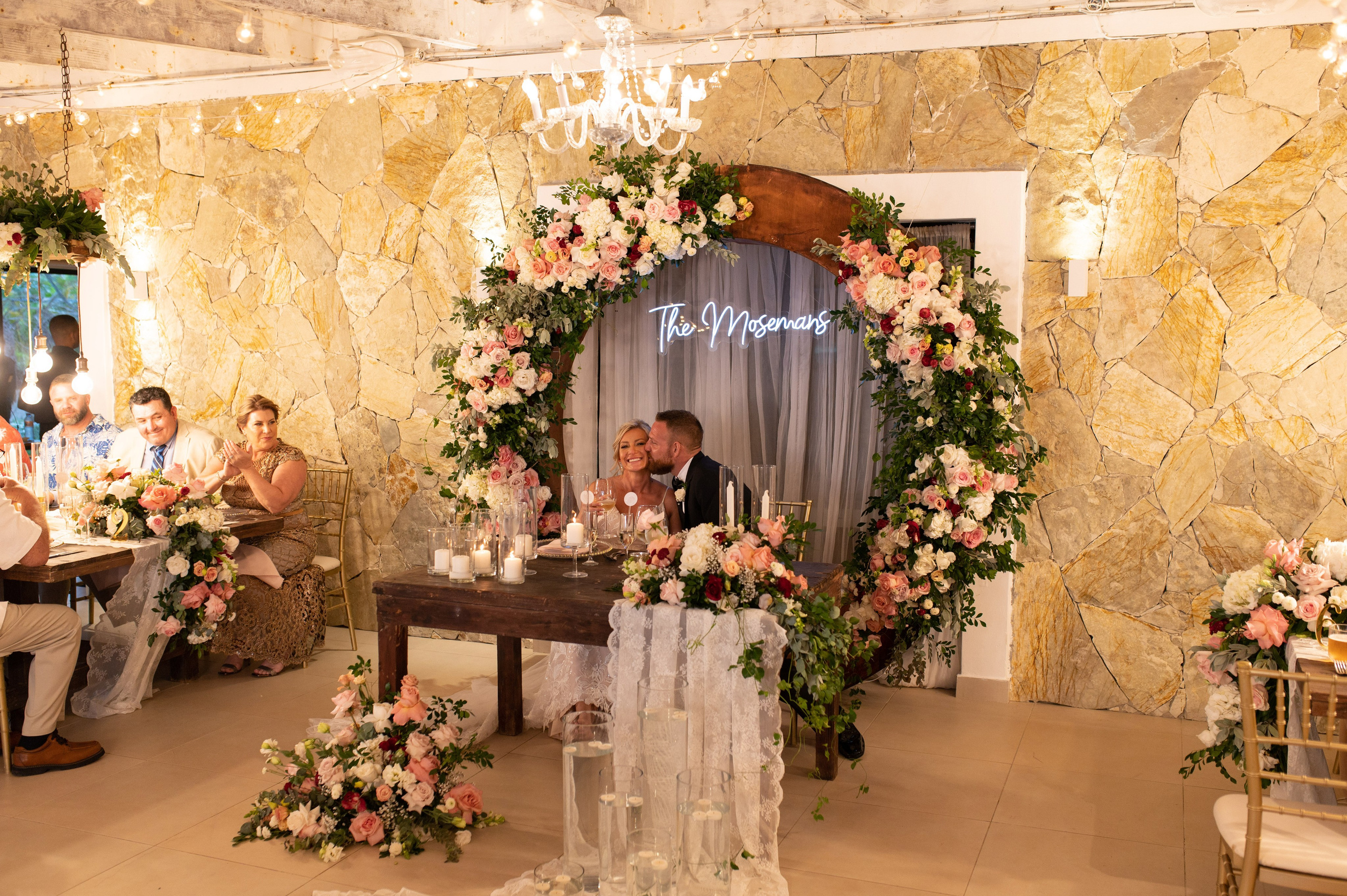 Dream Wedding of Caitlin & Ryan at Kukua Beach, Punta Cana