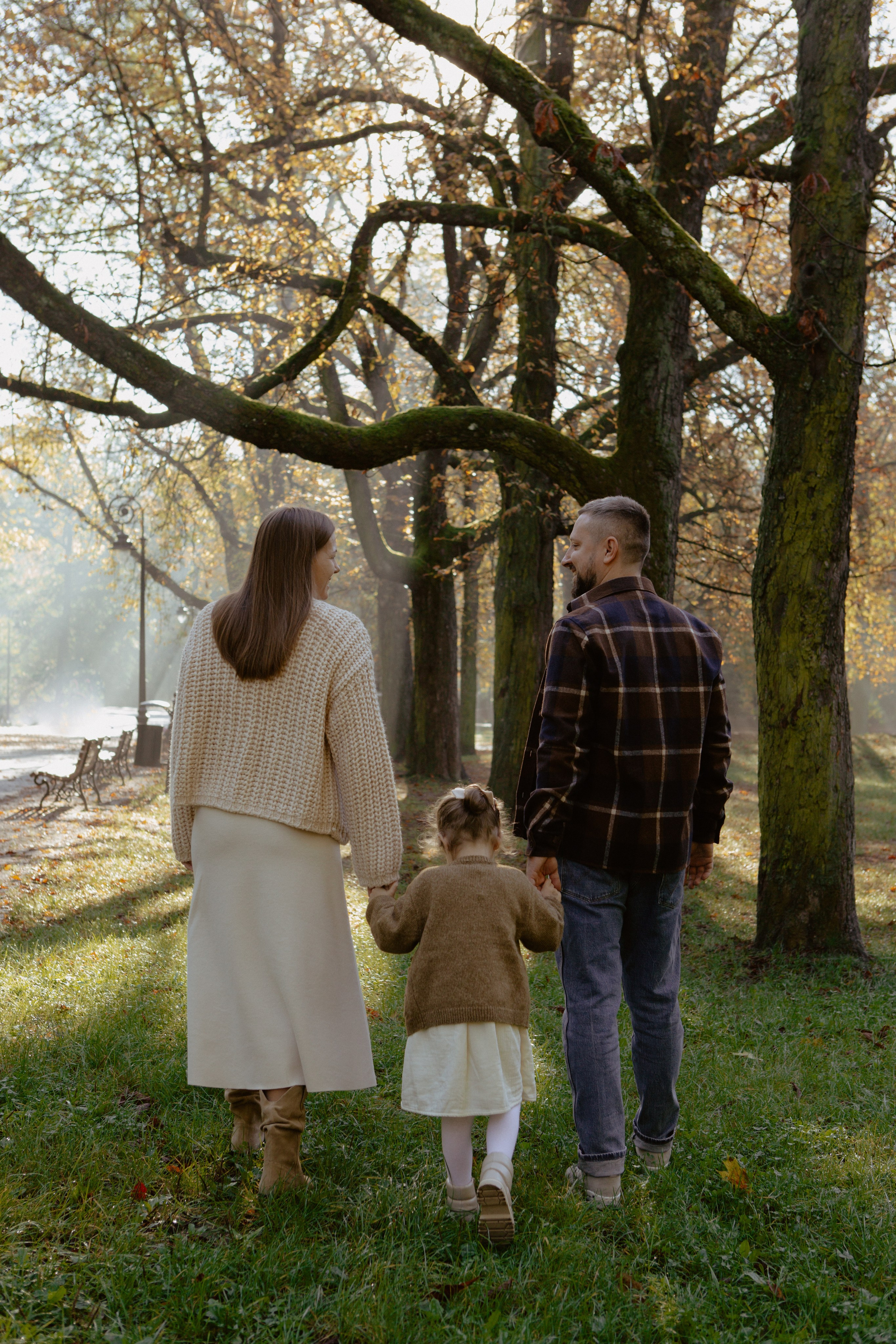 Максим, Наталия и София. Фотограф в Кракове Надежда Харитоненко