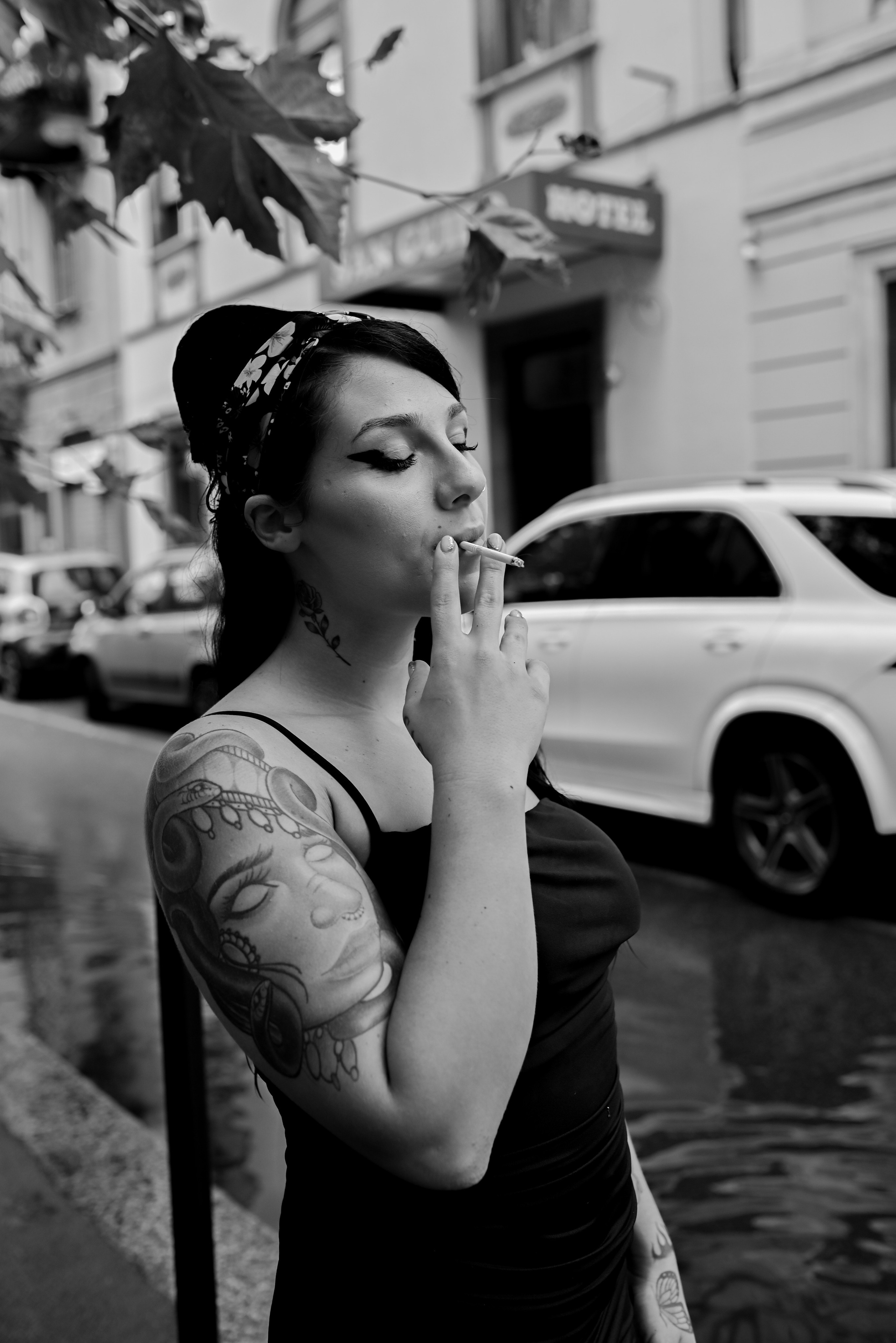 Scatti per far andare l’acqua di traverso all’ex