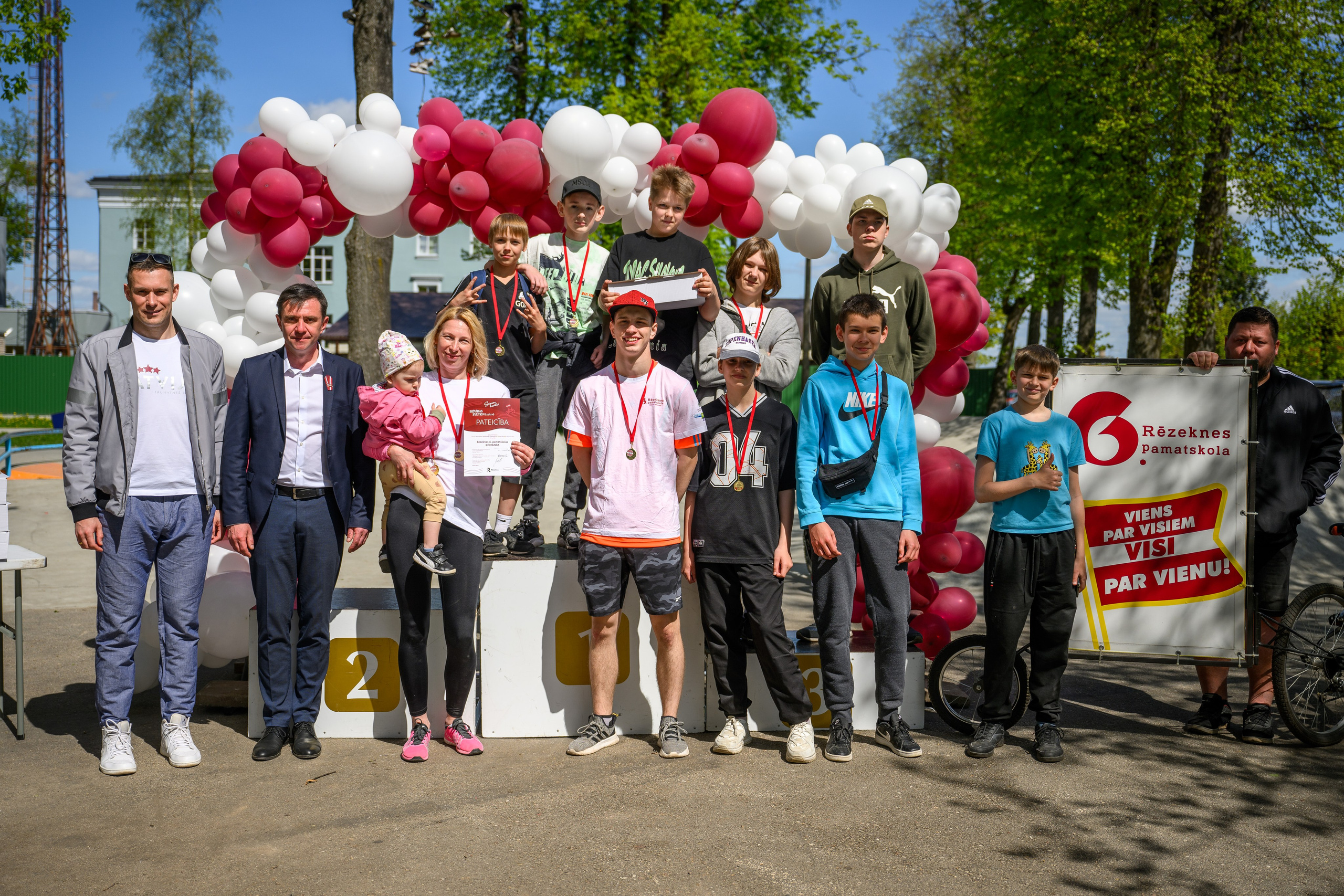 Rēzeknes Sporta pārvalde. Ritvars Pujats Emotion Photographer