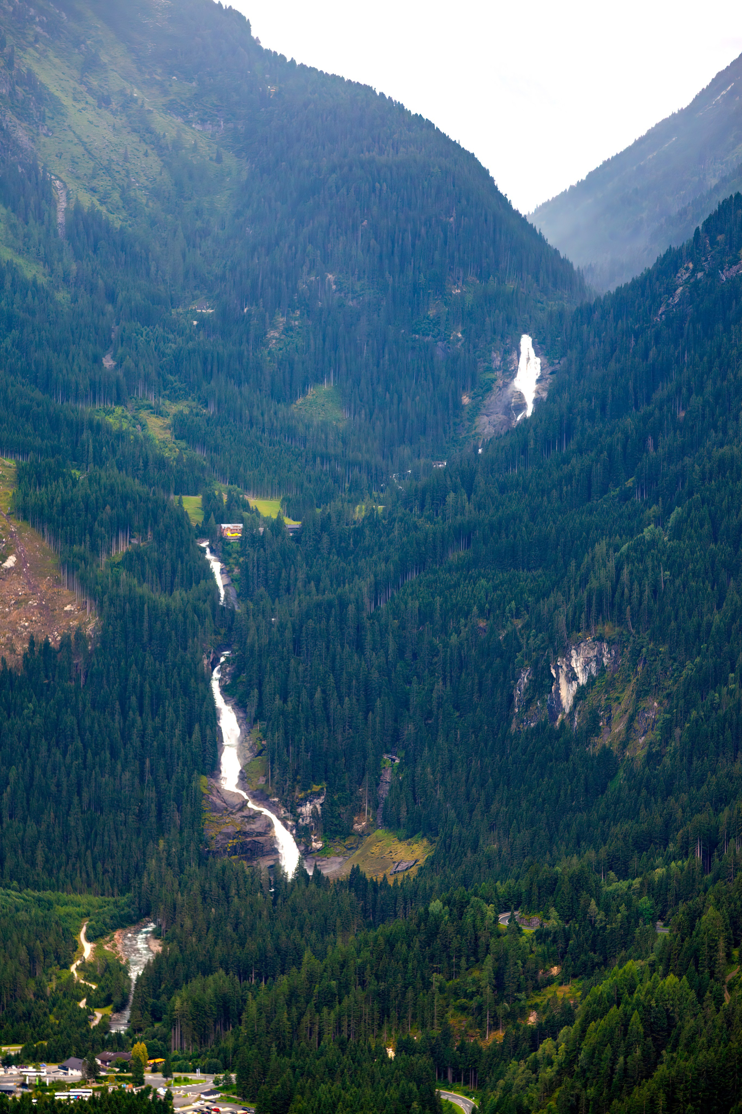 191.Oberpinzgauer Nationalpark Vorfeld.Austria.16.8.2025. Путешествия в формате 360......