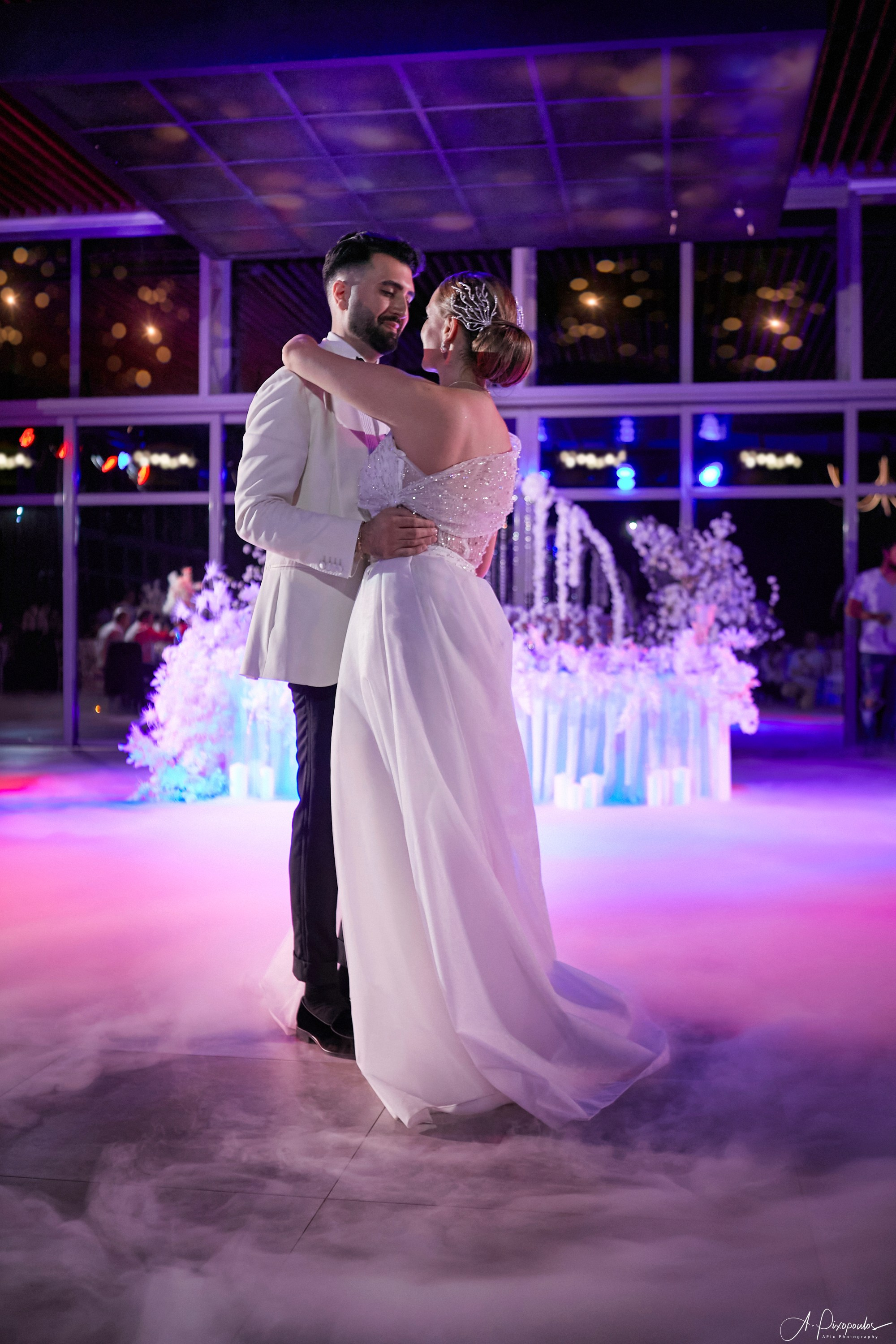 Christina & Paiman Wedding Day (Royal Hotel — Peraia). Φωτογράφος Αναστάσιος Πιξόπουλος