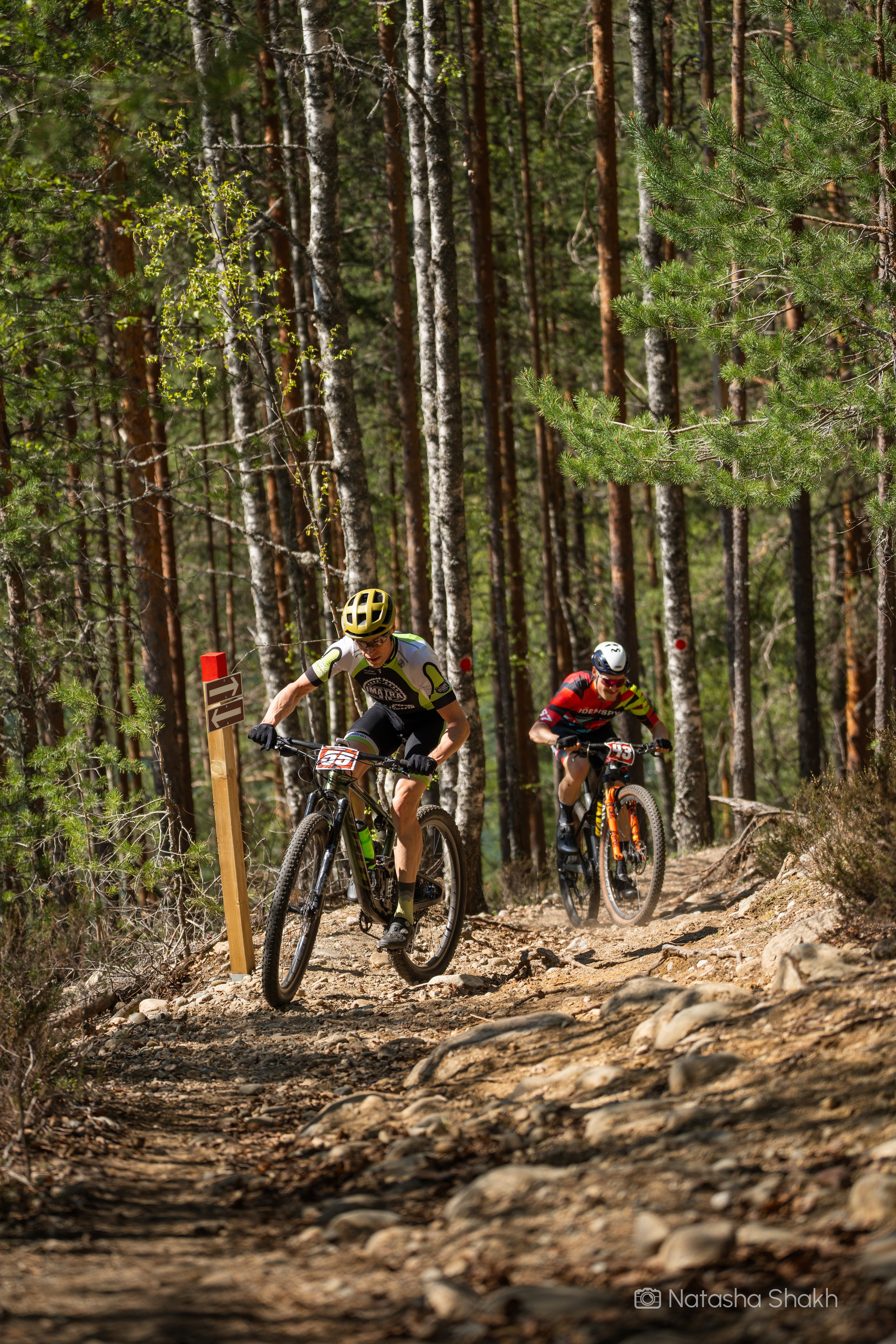 Lykynlampi MTB 2024. Natasha Shakh