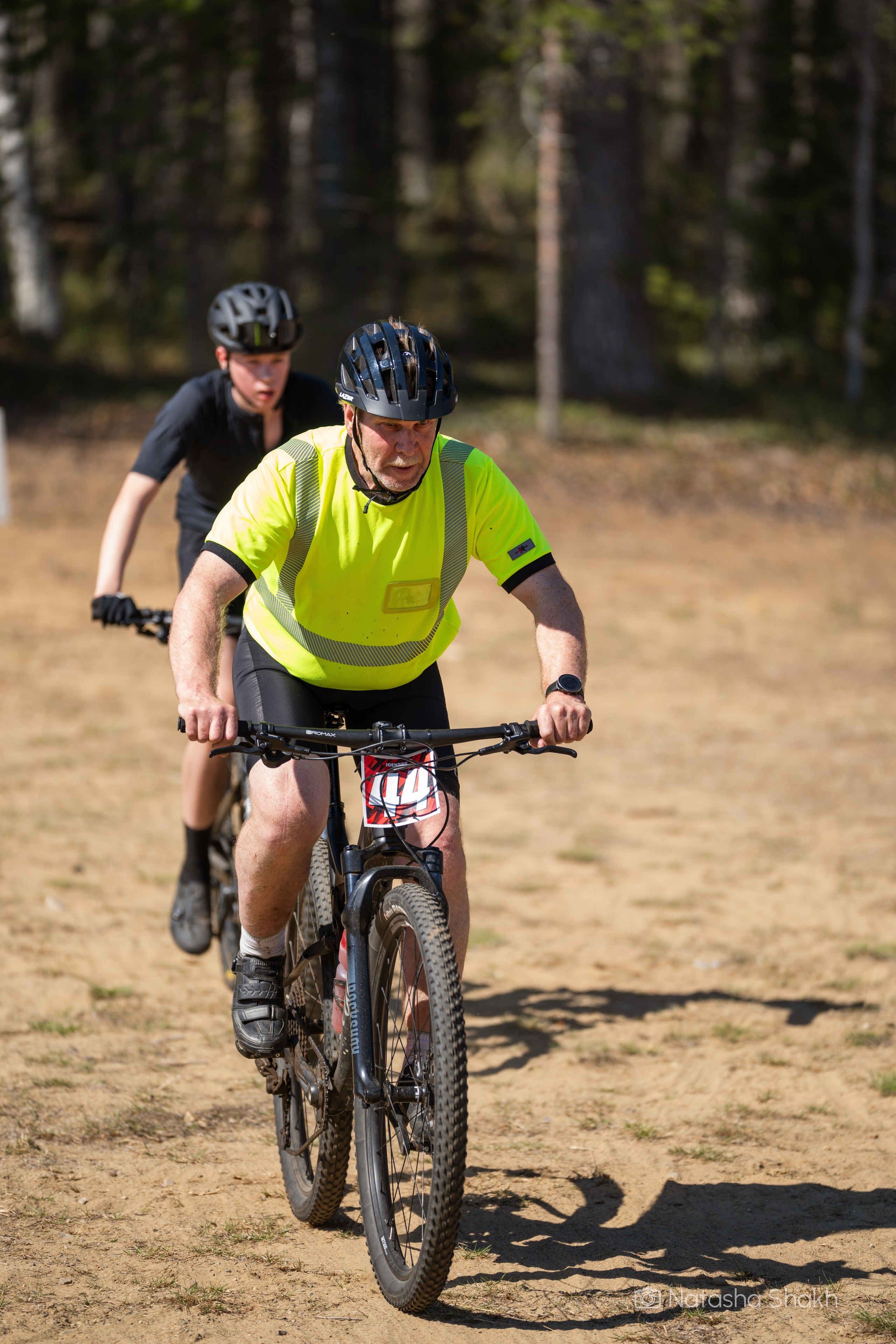 Lykynlampi MTB 2024. Natasha Shakh