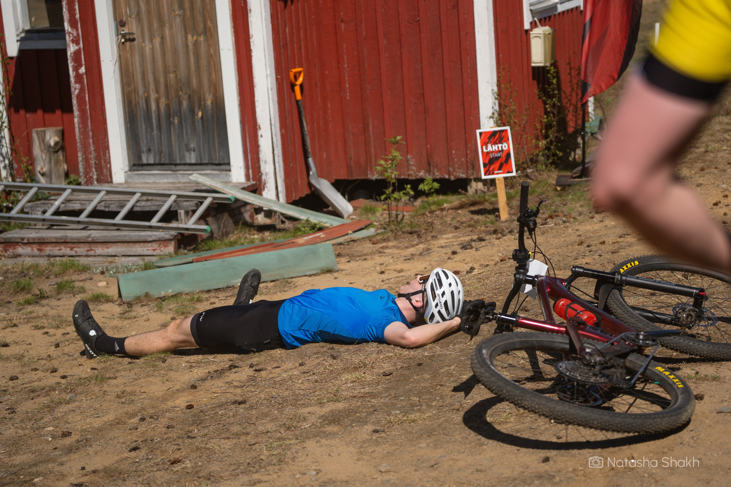 Lykynlampi MTB 2024. Natasha Shakh