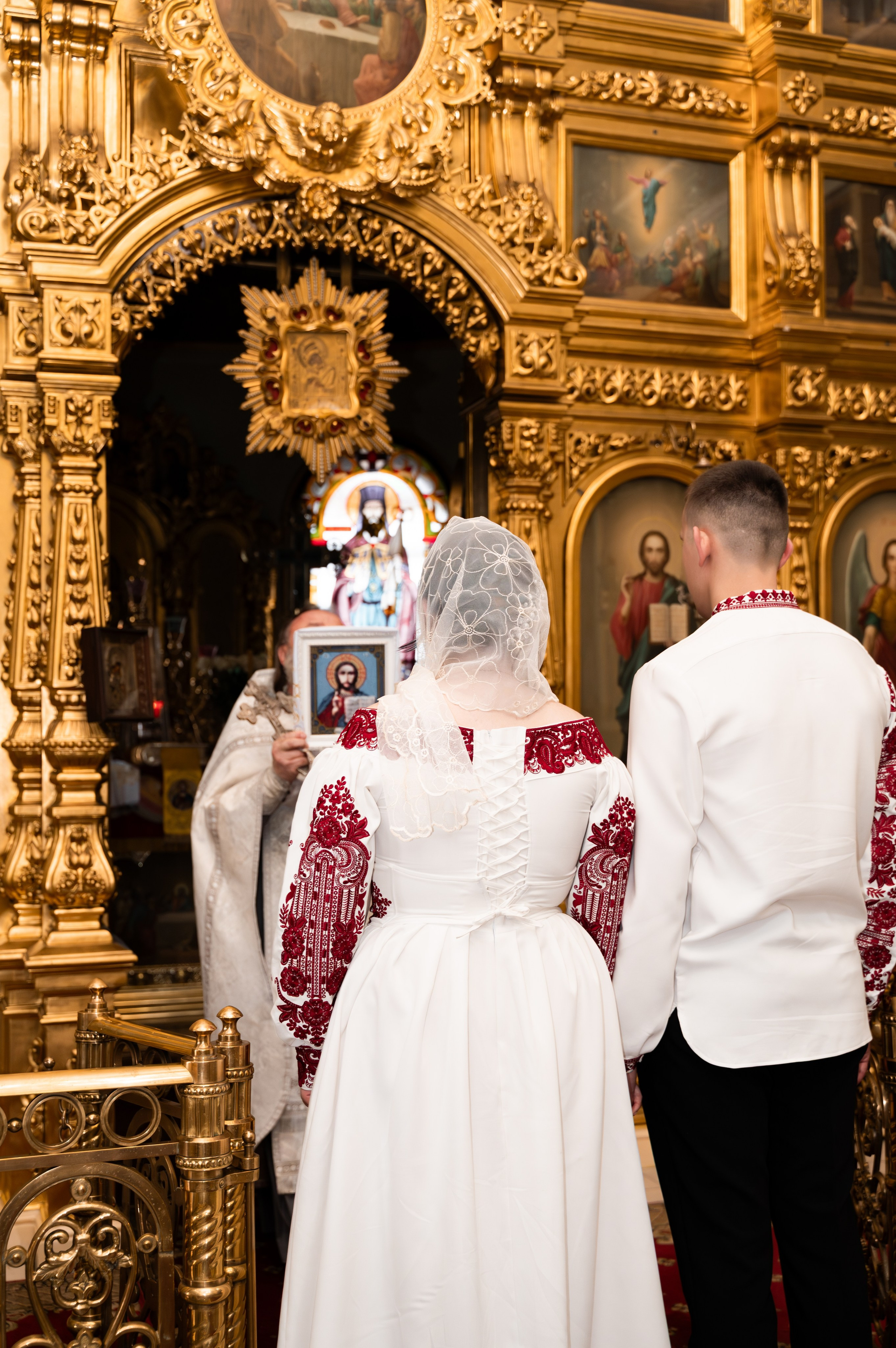 Вінчання Сергія та Вікторії. Сімейний та весільний фотограф Анастасія Дмитренко