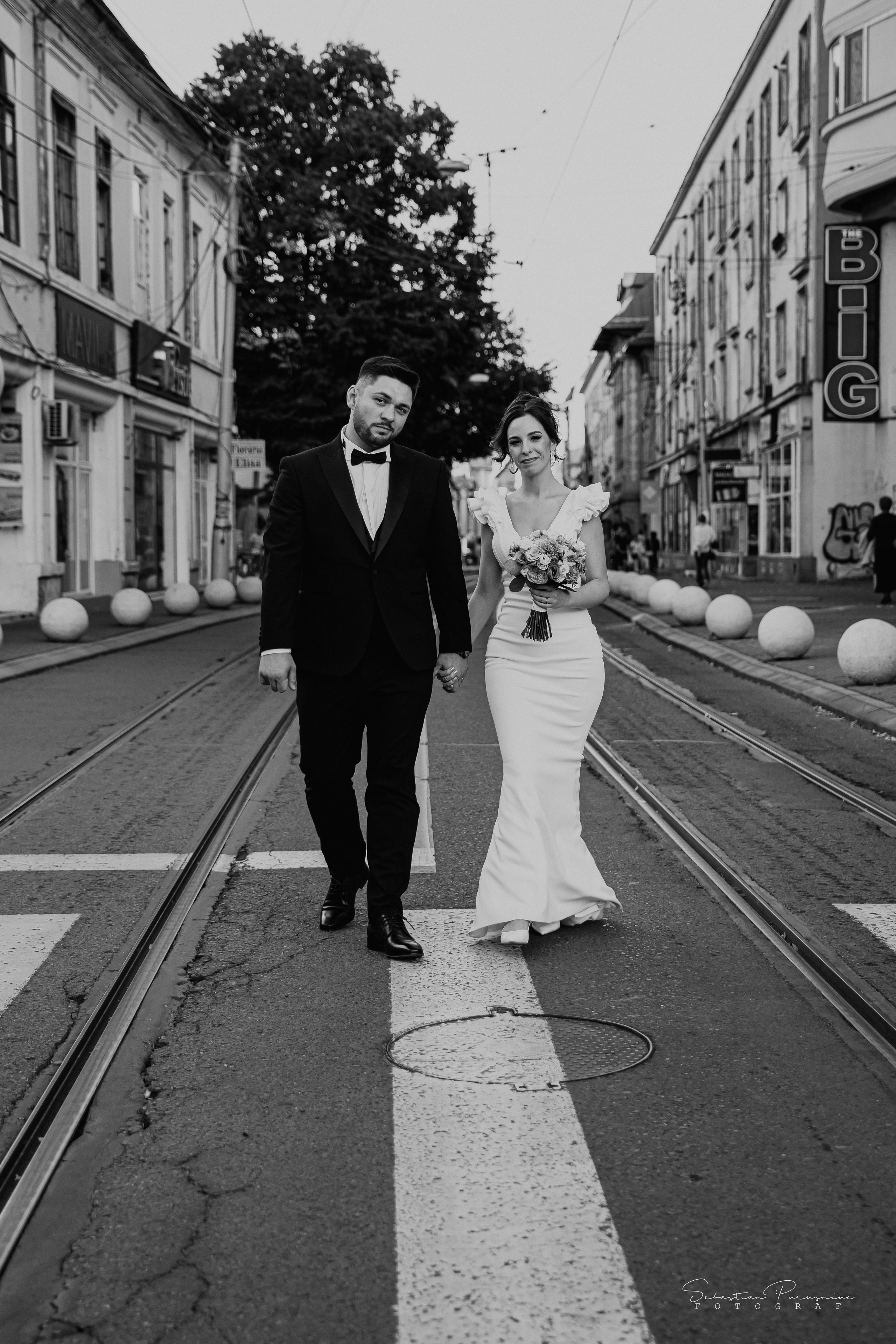 Ana & Bogdan. Sebastian Purusniuc Fotograf - Iasi