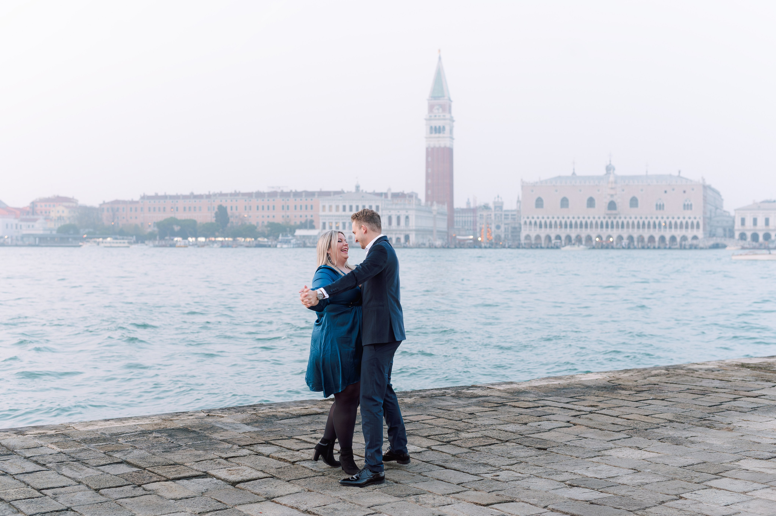 Proposal island San Giorgio. Фотограф в Венеции Anna Terzi