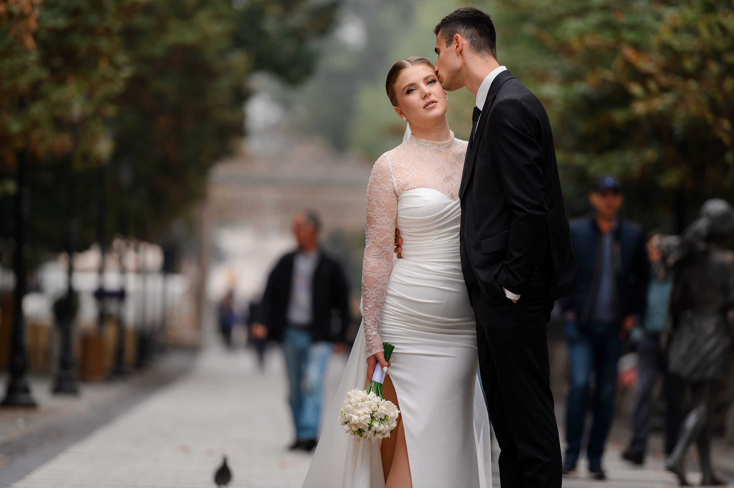 Wedding Dina & Vasili. Wedding photographer from Moldova Alexey Chipchiu