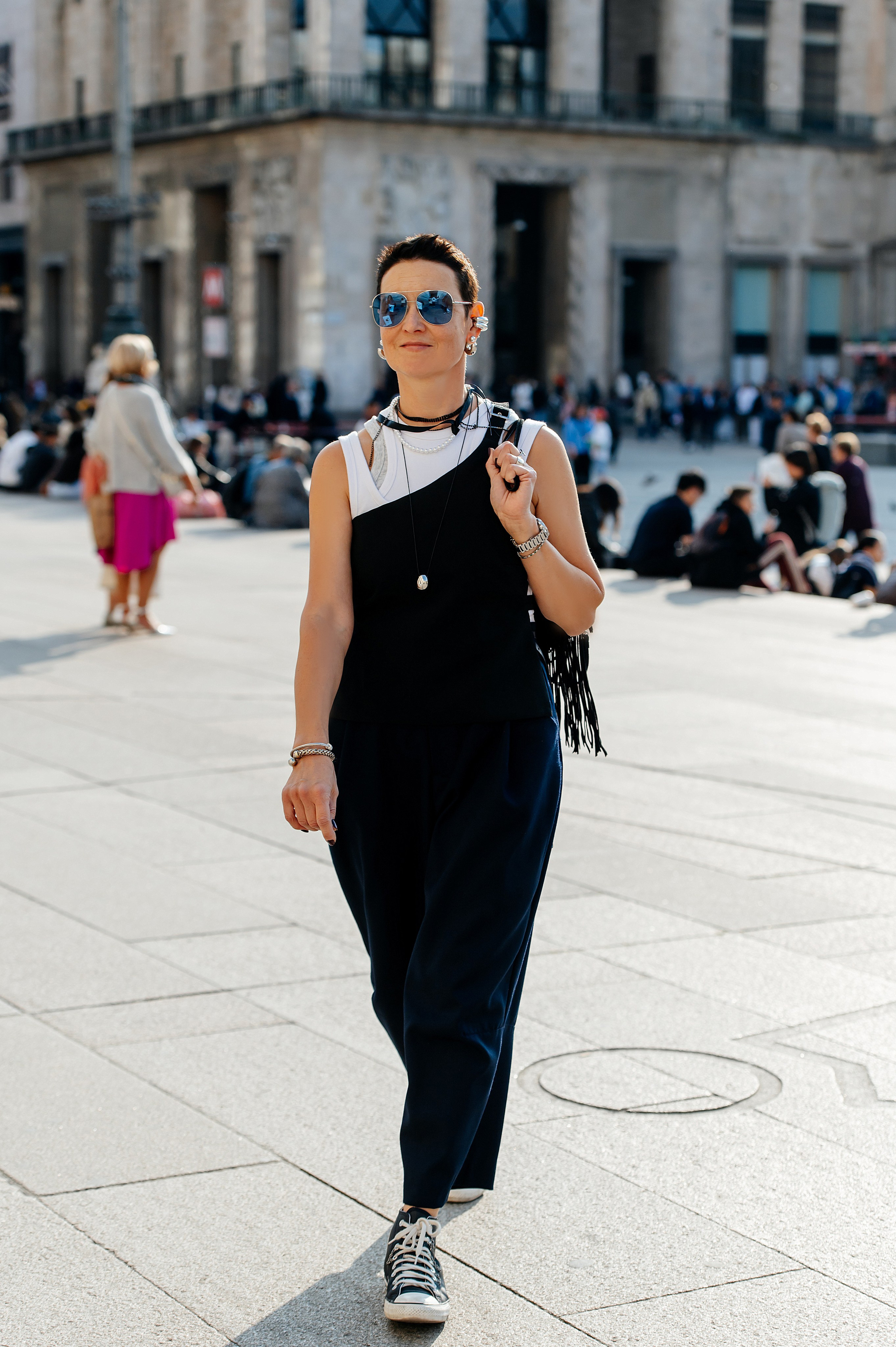 Milan, Autumn 🍂, Julia. Wedding photographer from Moldova Alexey Chipchiu