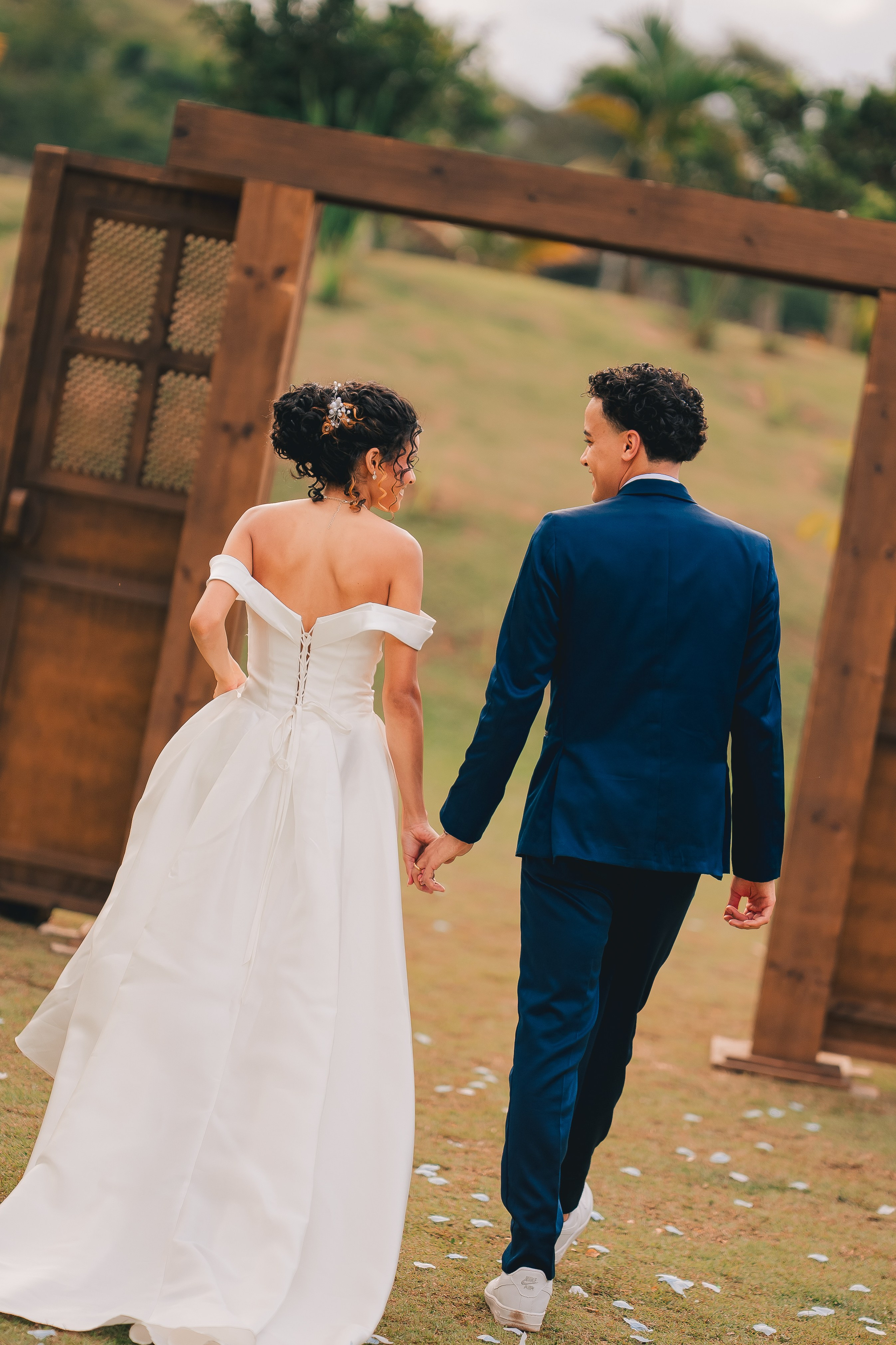 Casamento Jeniffer e Wesley — Sitio Renascer. Fotógrafo Renan Lima