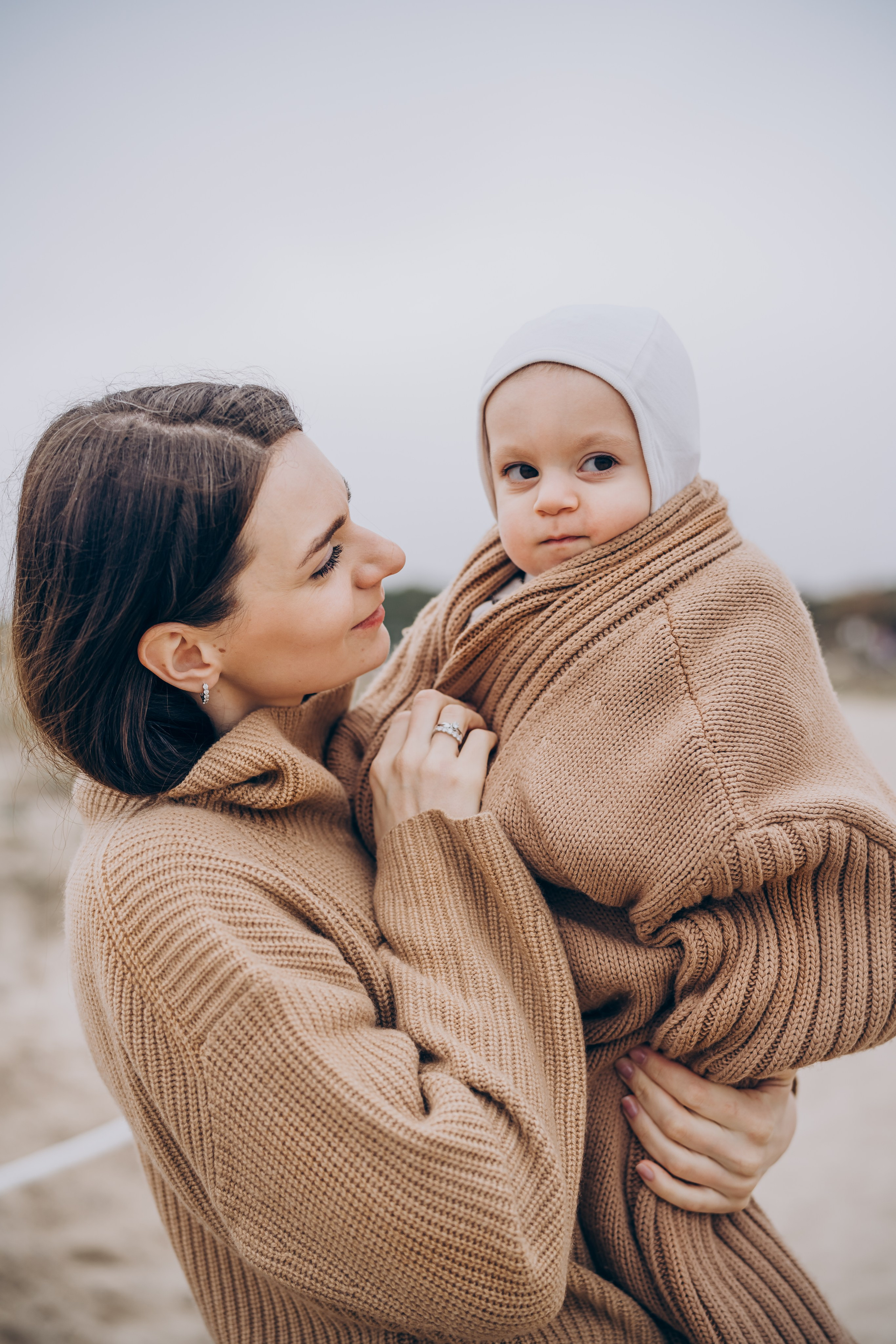 Family of little Leva. Фотограф Пальма де Майорка