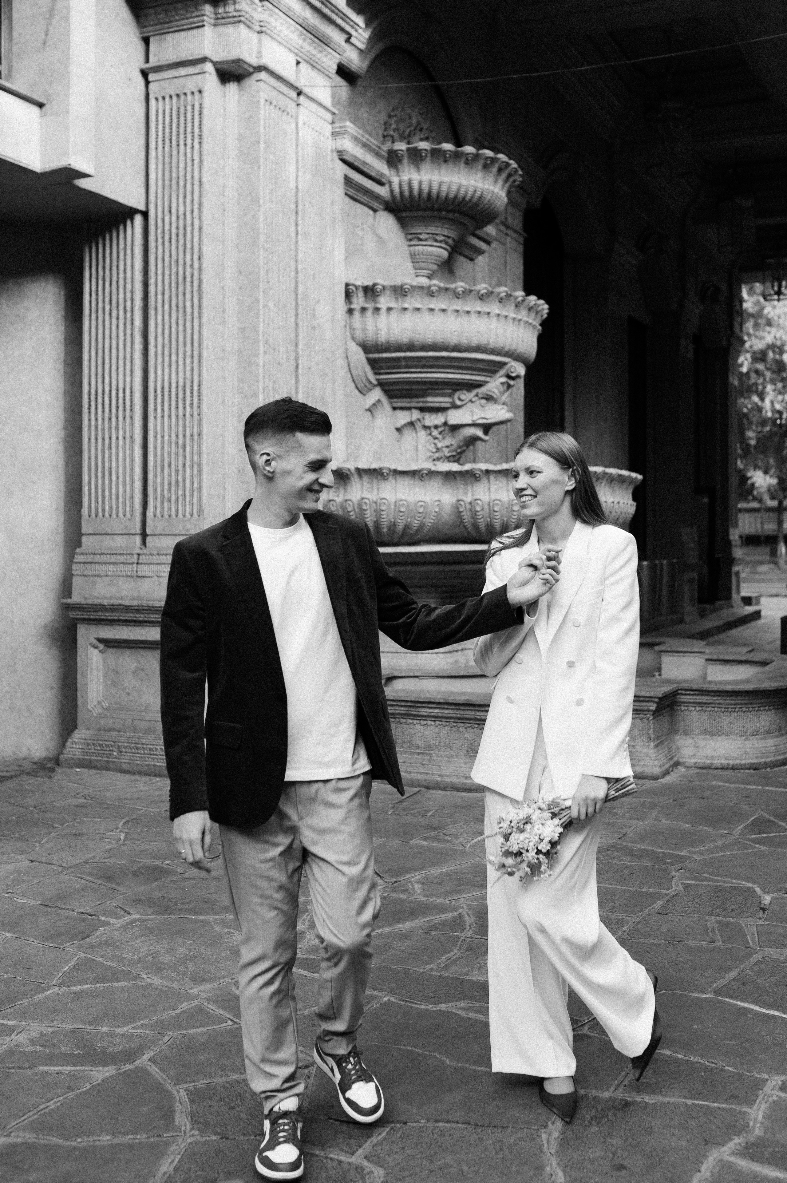 Анна и Роман. Фотограф Москва Екатерина Сенькина