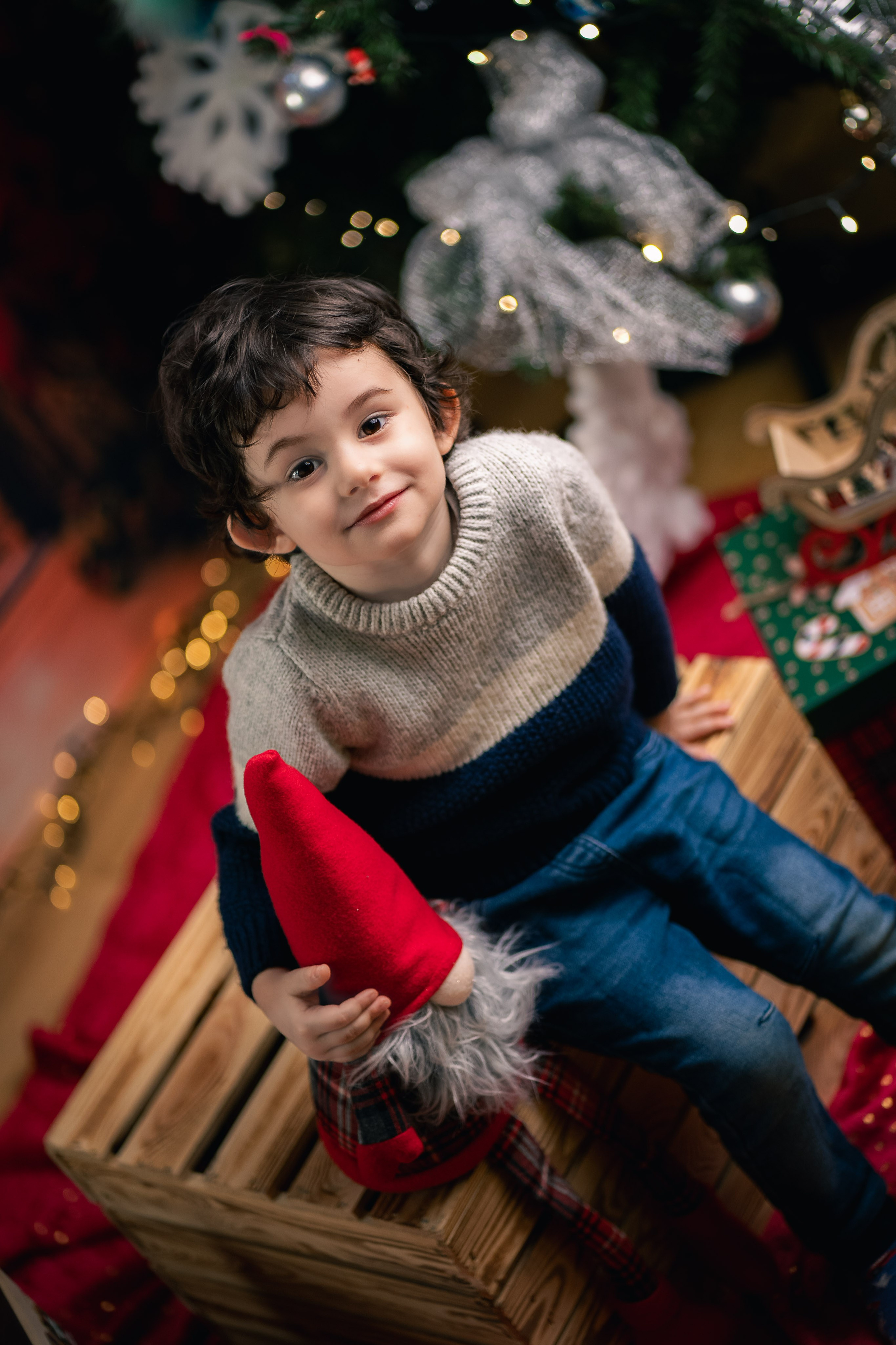 Sedinta foto Craciun — Gradinita Miniterra. Liviu Andrei - Fotograf