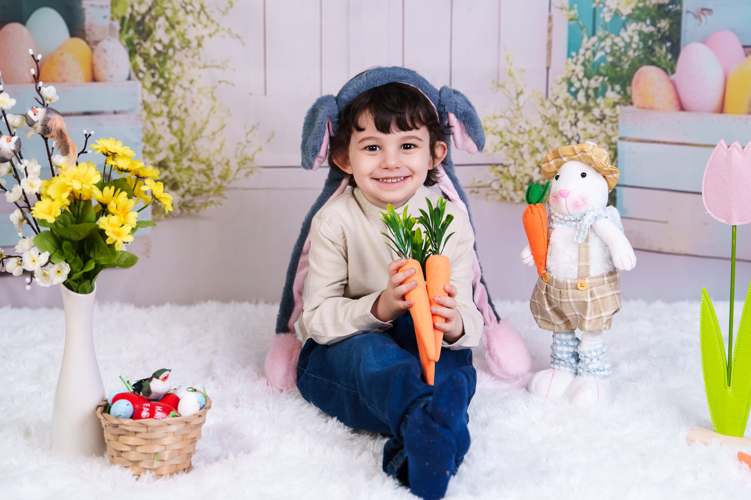 Sedinta foto Paste - Gradinita Miniterra. Liviu Andrei - Fotograf