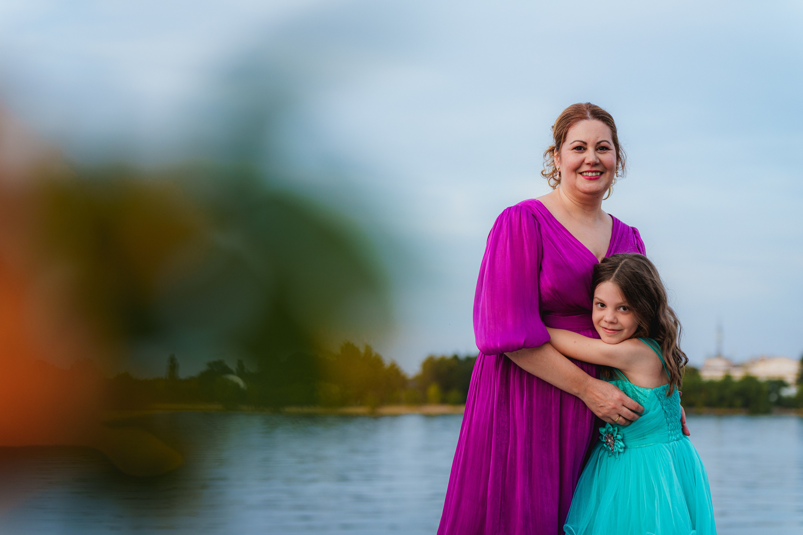 Ședința foto cu Ecaterina și Ilinca – portrete pline de zâmbete și emoție. Liviu Andrei - Fotograf