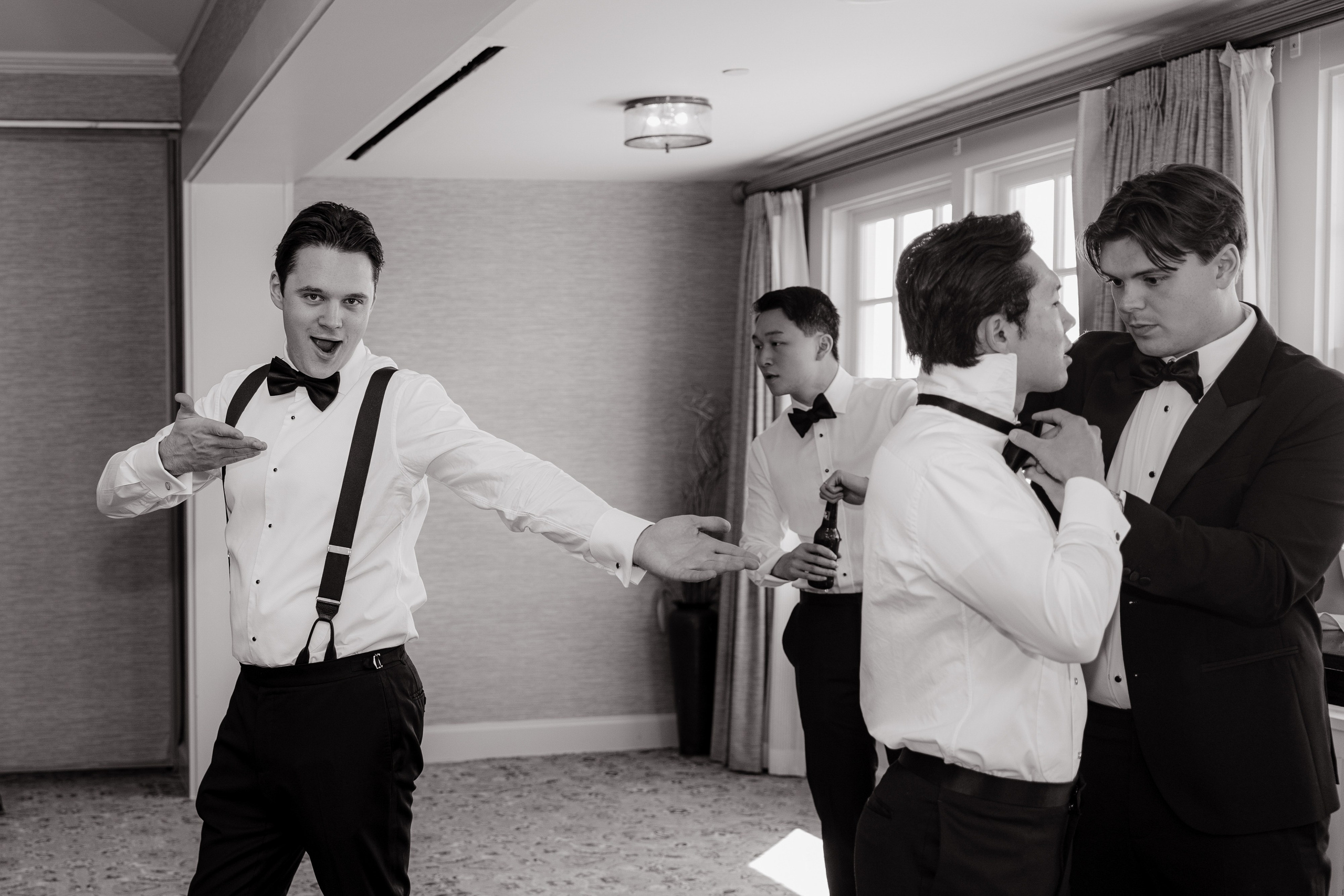 Marci and Yi. Wedding photographer and videographer New York | New Jersey