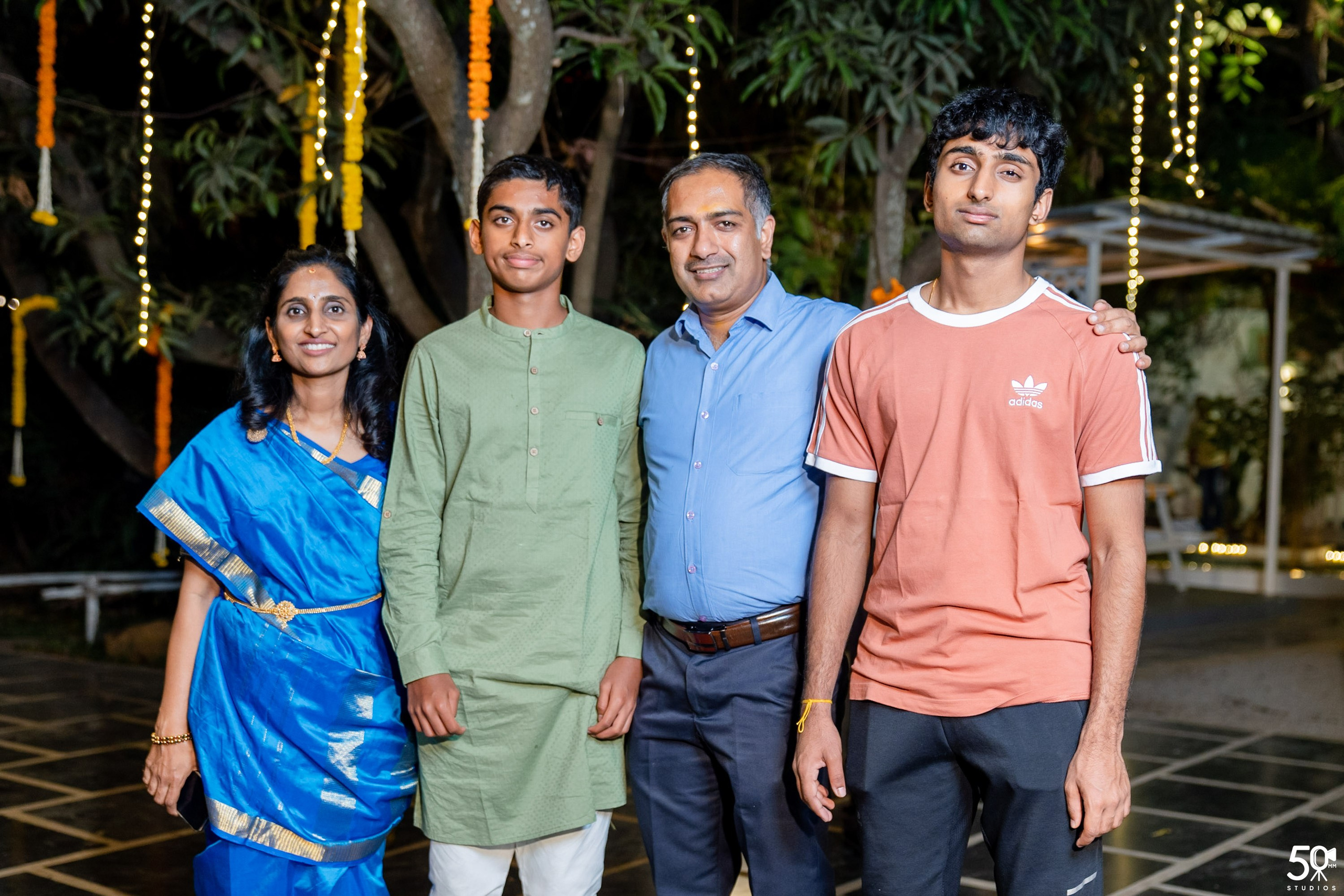 SANJAY AND SAKETH UPANAYANA. 50mm STUDIOS