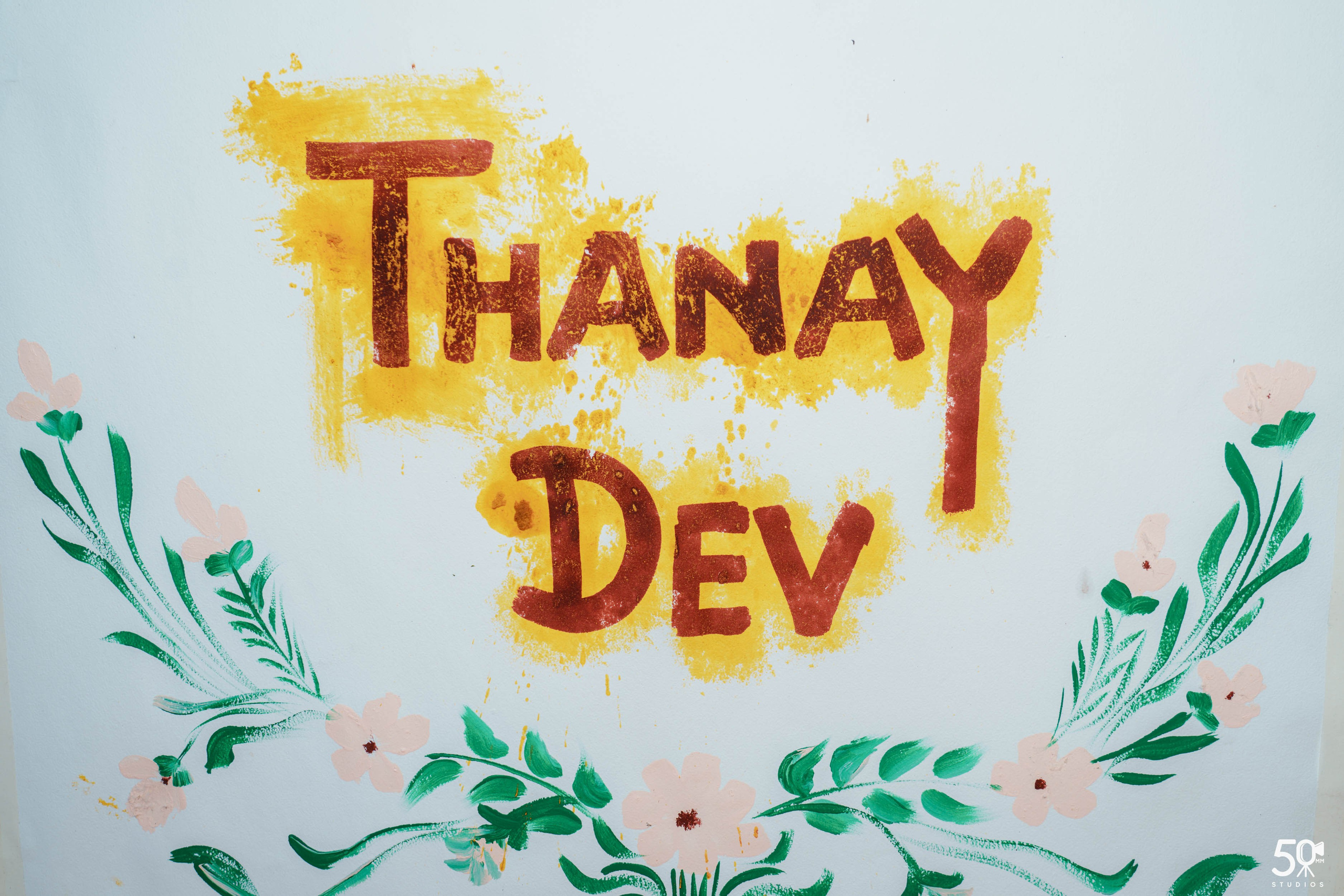 TANAY DEV NAMAKARANA. 50mm STUDIOS