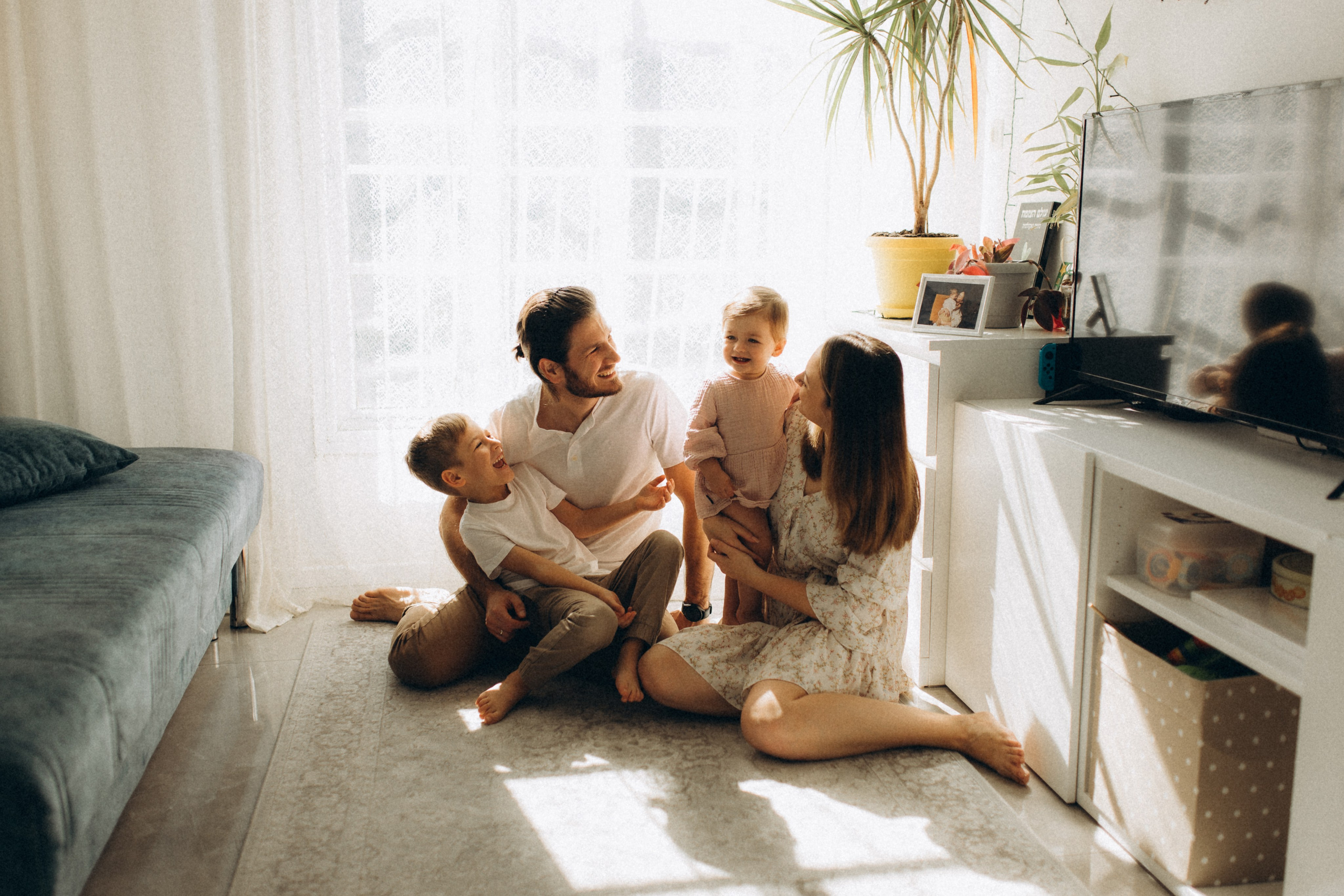 Dmitriy, Yulia, Miron&Elina