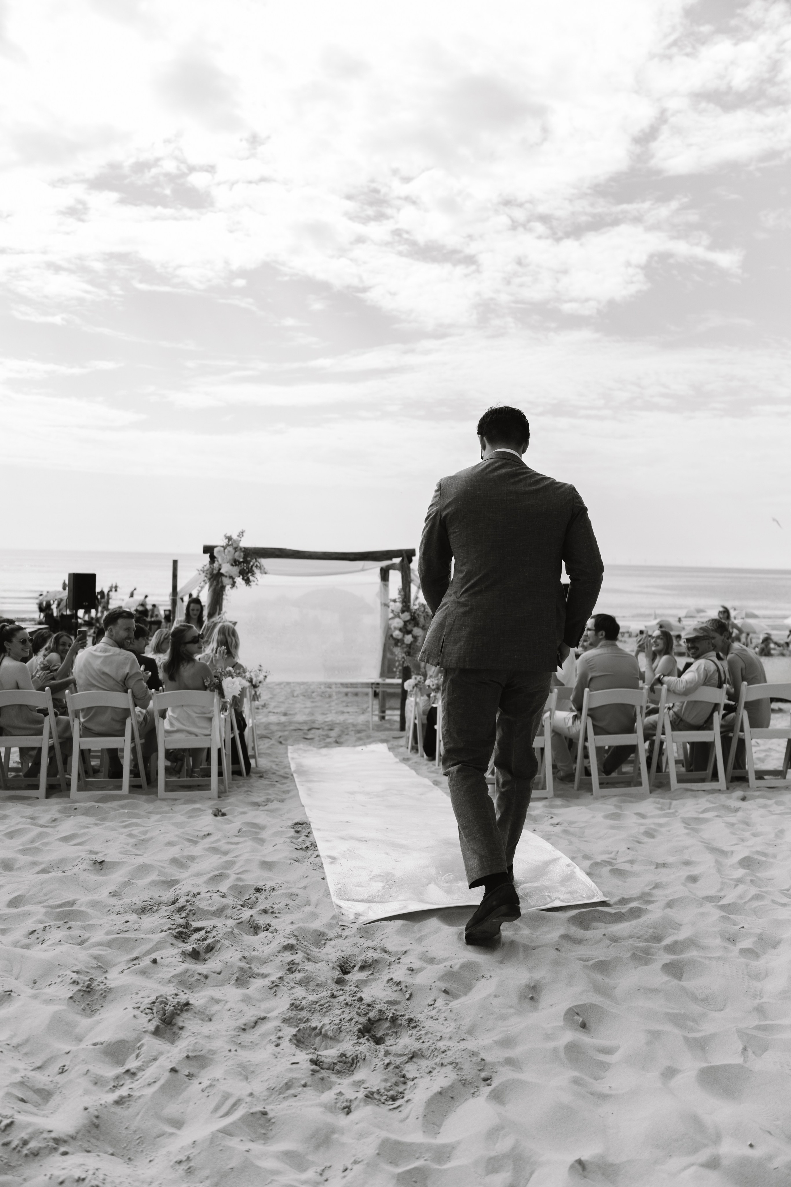 Elizaveta and Albert | Wedding at the beach. Yuliya Vaschenok — Photographer in the Netherlands