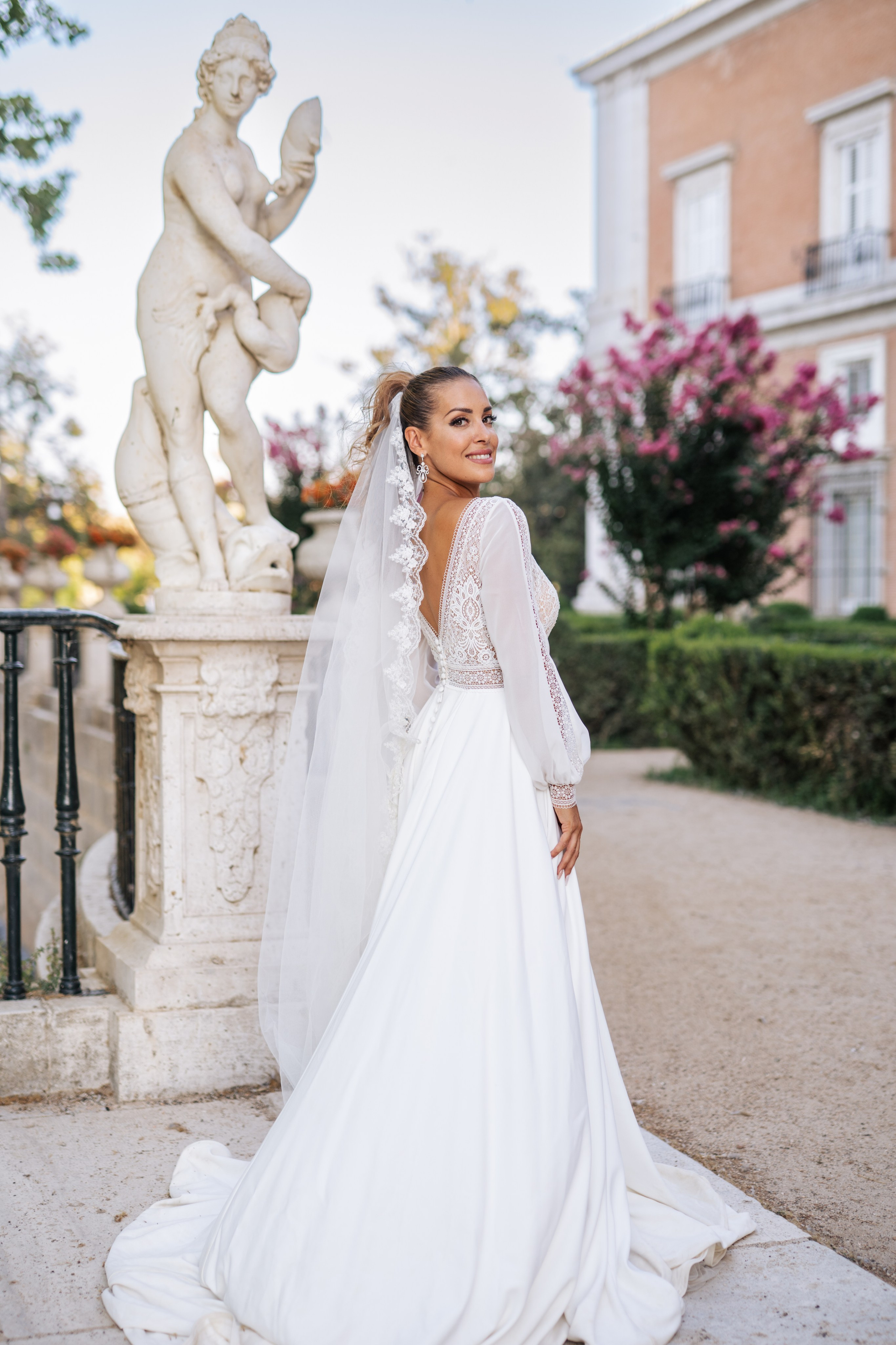 For wedding Salon “Sedka Novias”. Фотограф в Мадриде Алена Белянинова