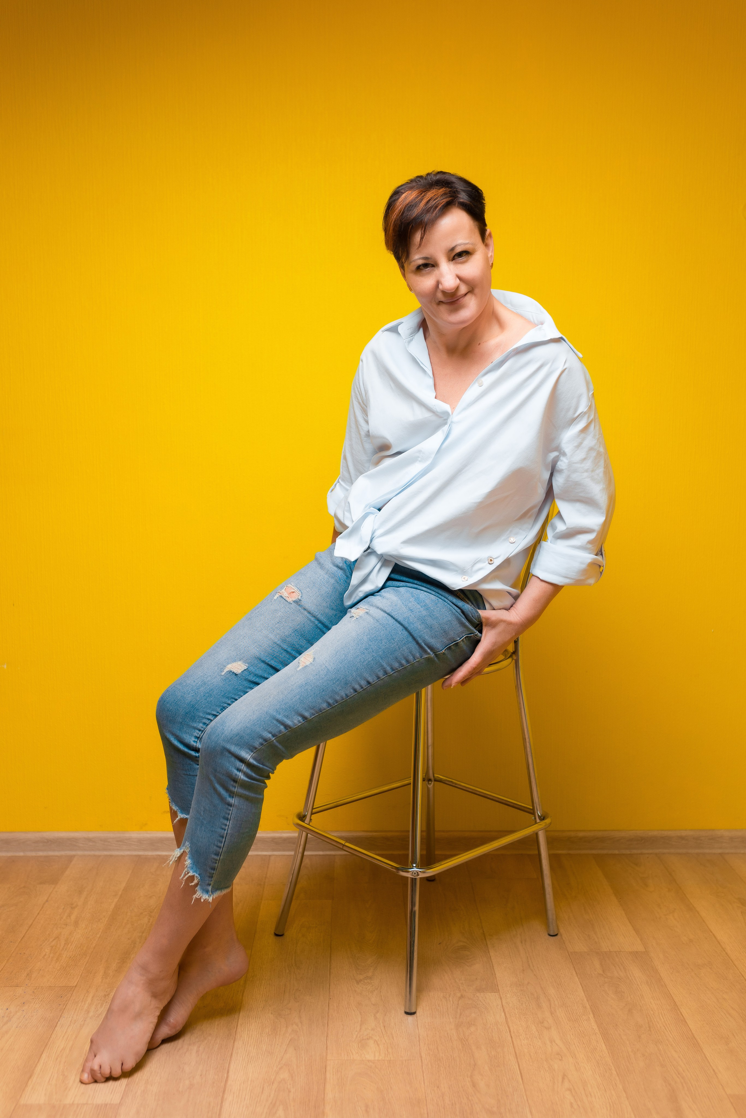 Портретная фотосесия. Fotogrāfs Aivars MIleika