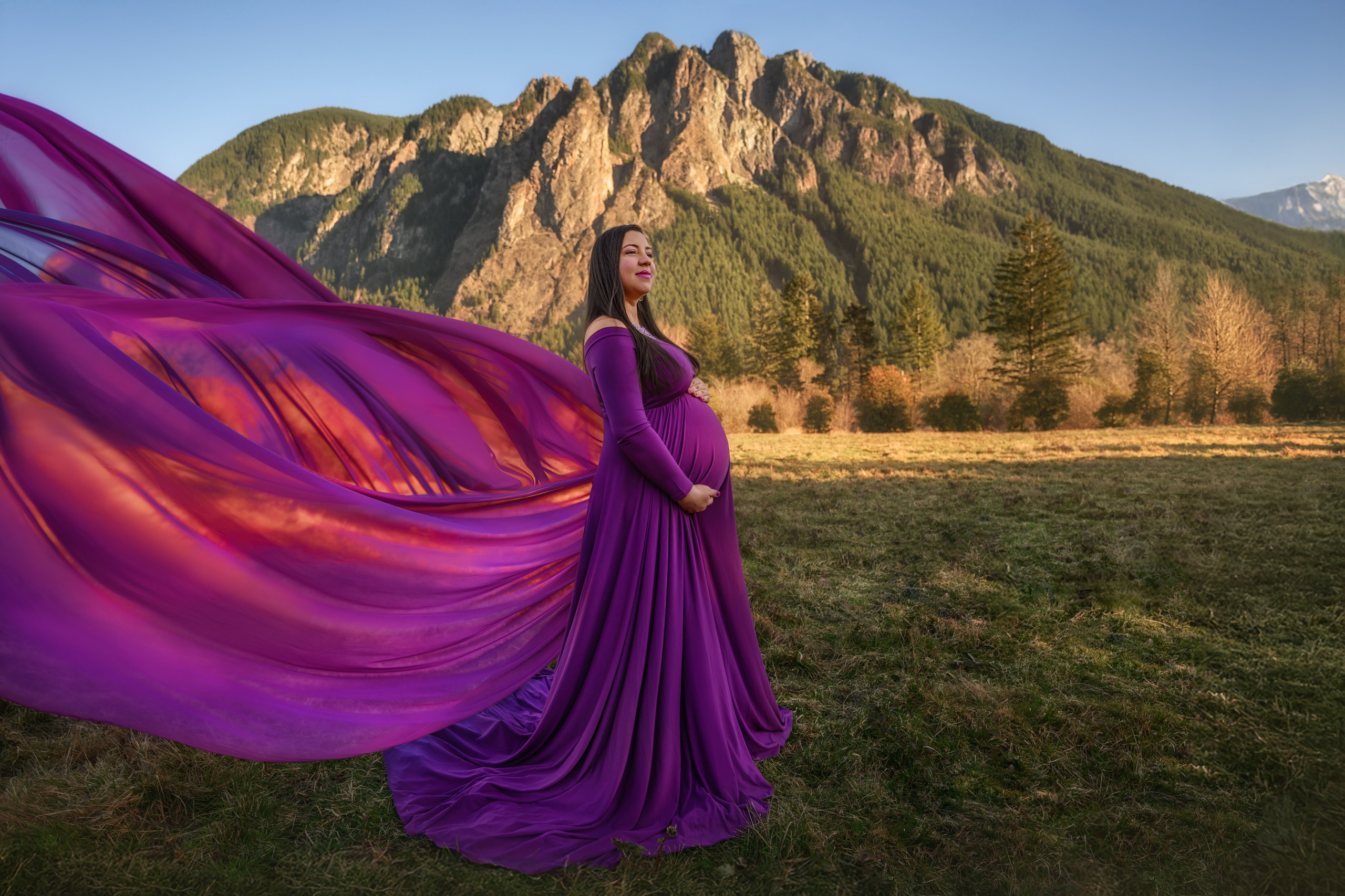 Danelly. Wedding & family photography in Seattle area. Helen Michelle photographer