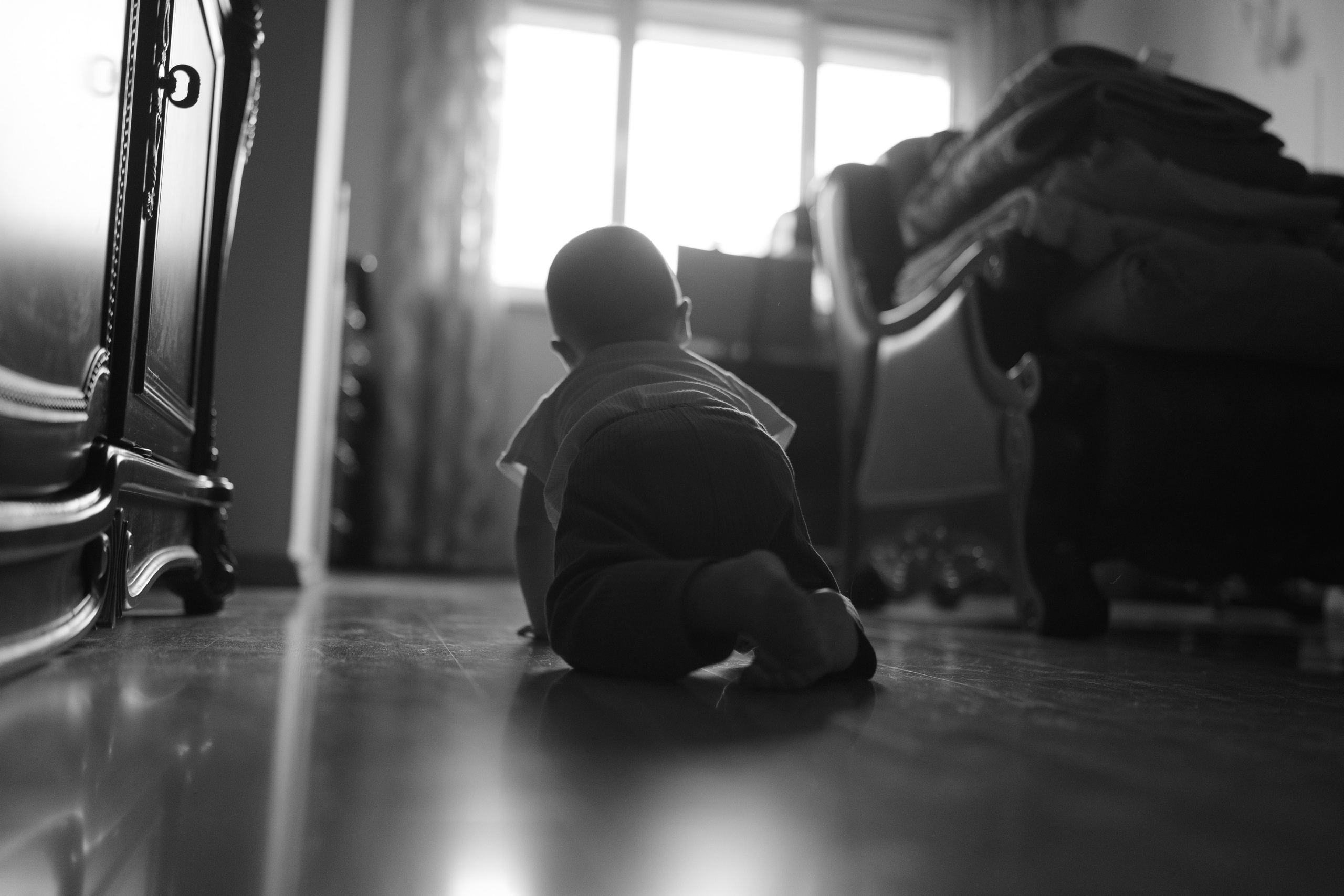 Alena, Vlad and their son Lev. Main