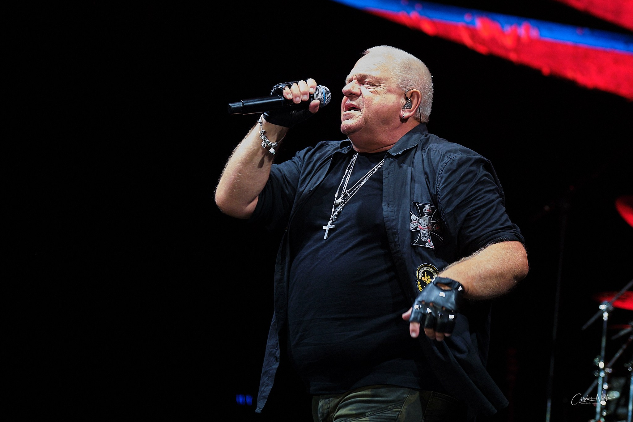 UDO la Custom Reșița Festival, 2019. Pagina principală