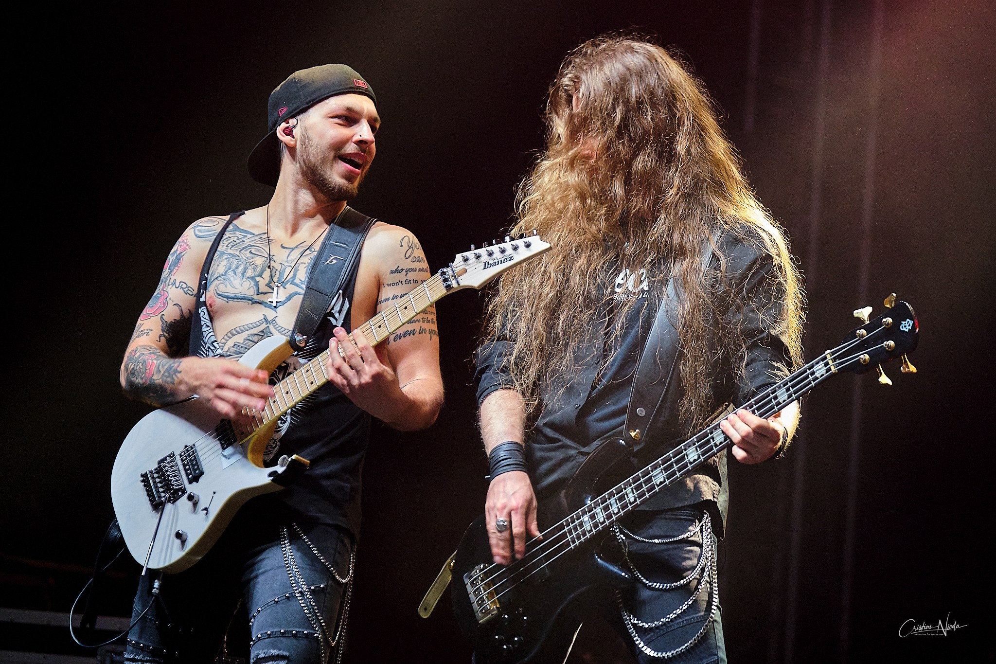 UDO la Custom Reșița Festival, 2019. Pagina principală