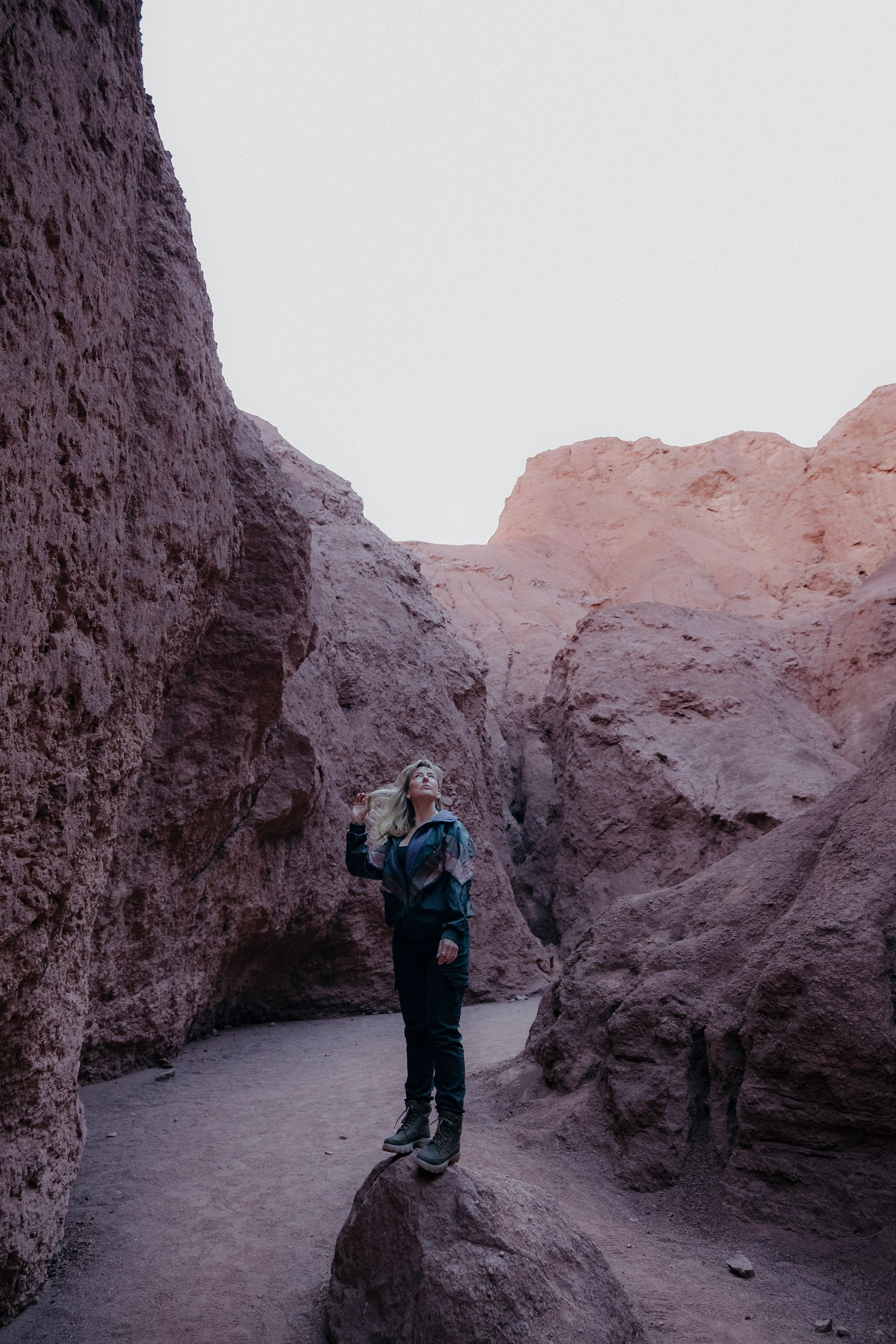 Vale do Arcoíris — Sessão individual. Photographer in San Pedro de Atacama