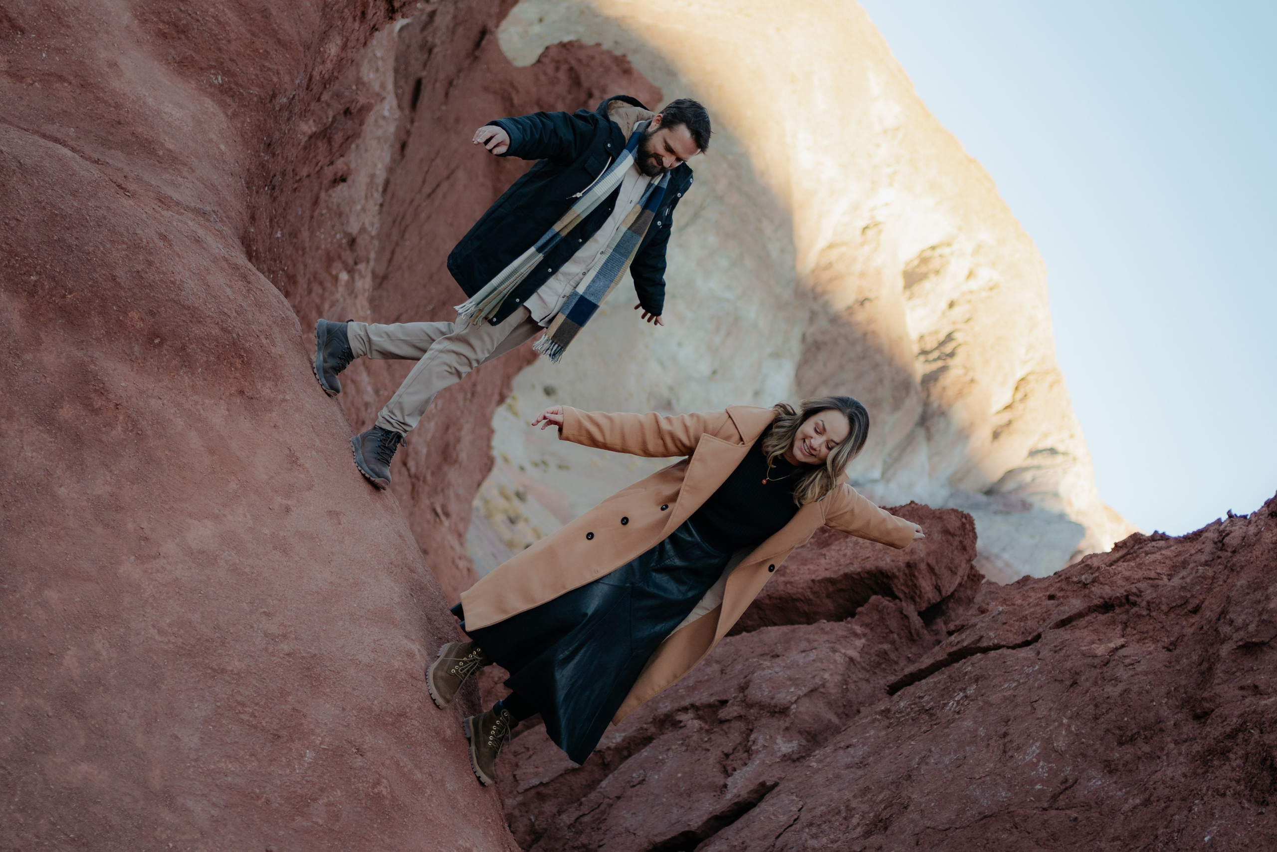 Gabriela e Antônio (ensaio). Principal