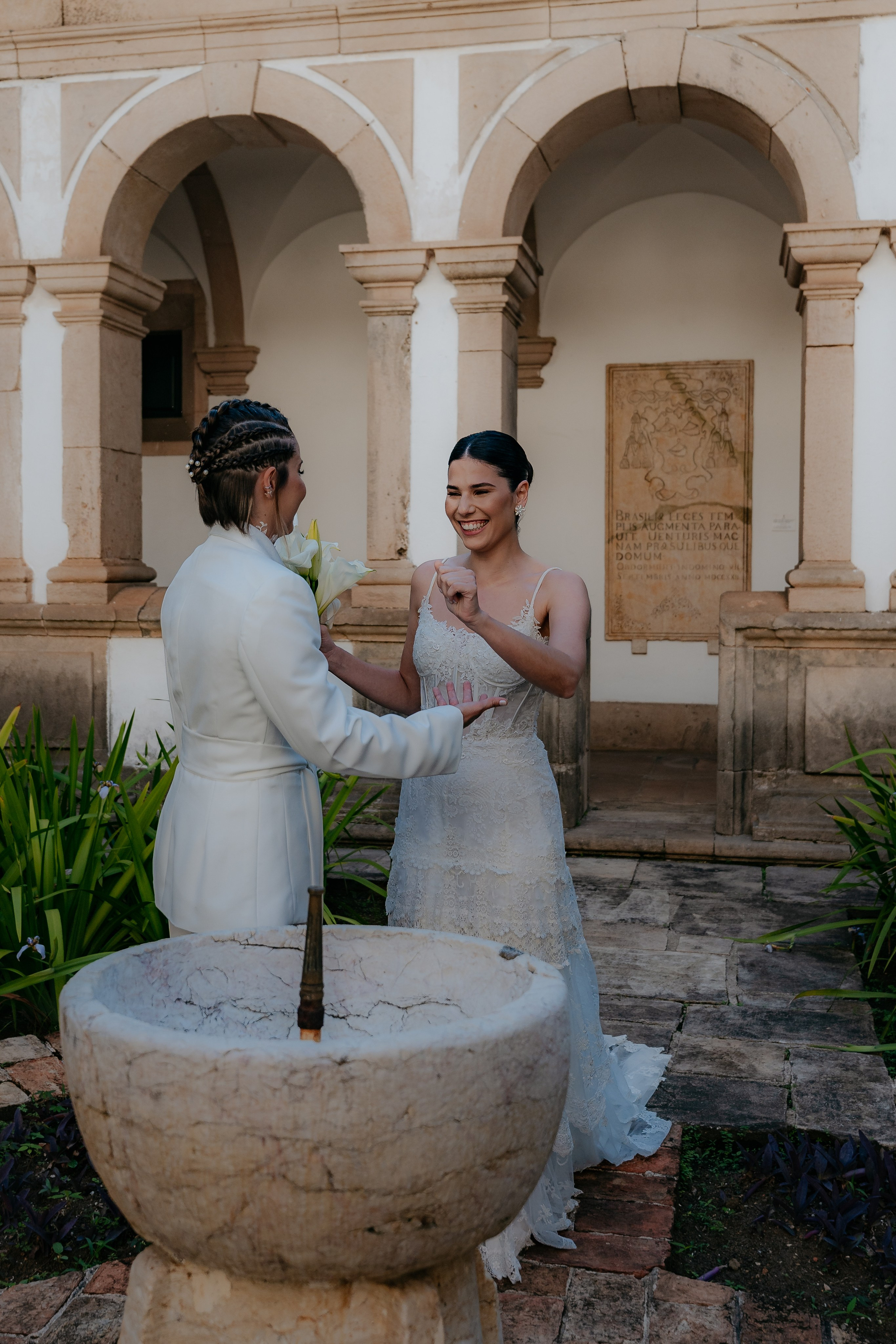 Jessica e Anna Luiza (matrimonio). Principal