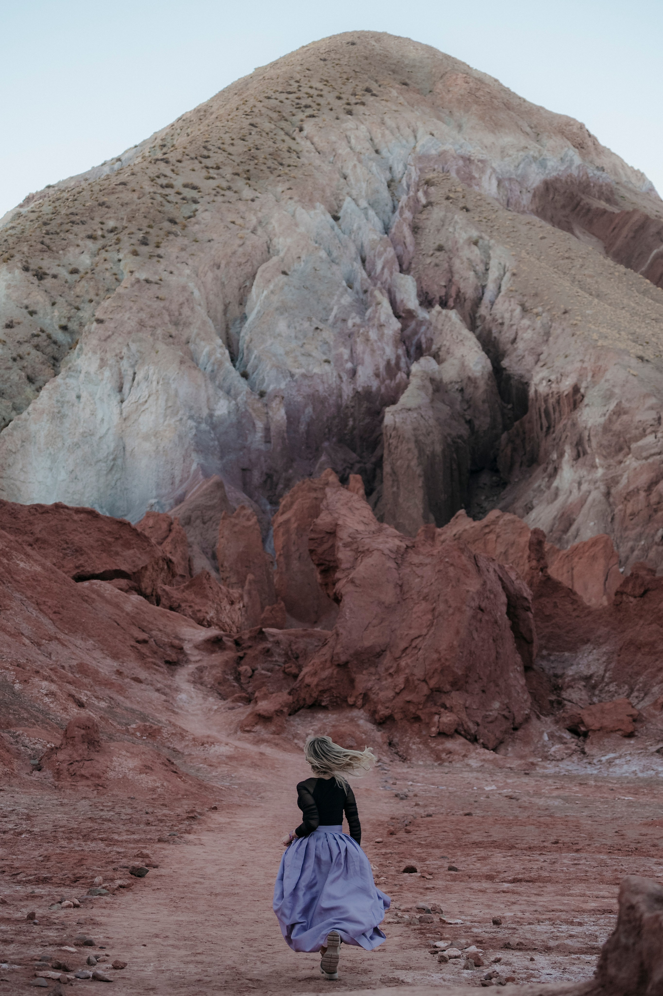 Vale do Arcoíris — Sessão individual. Photographer in San Pedro de Atacama