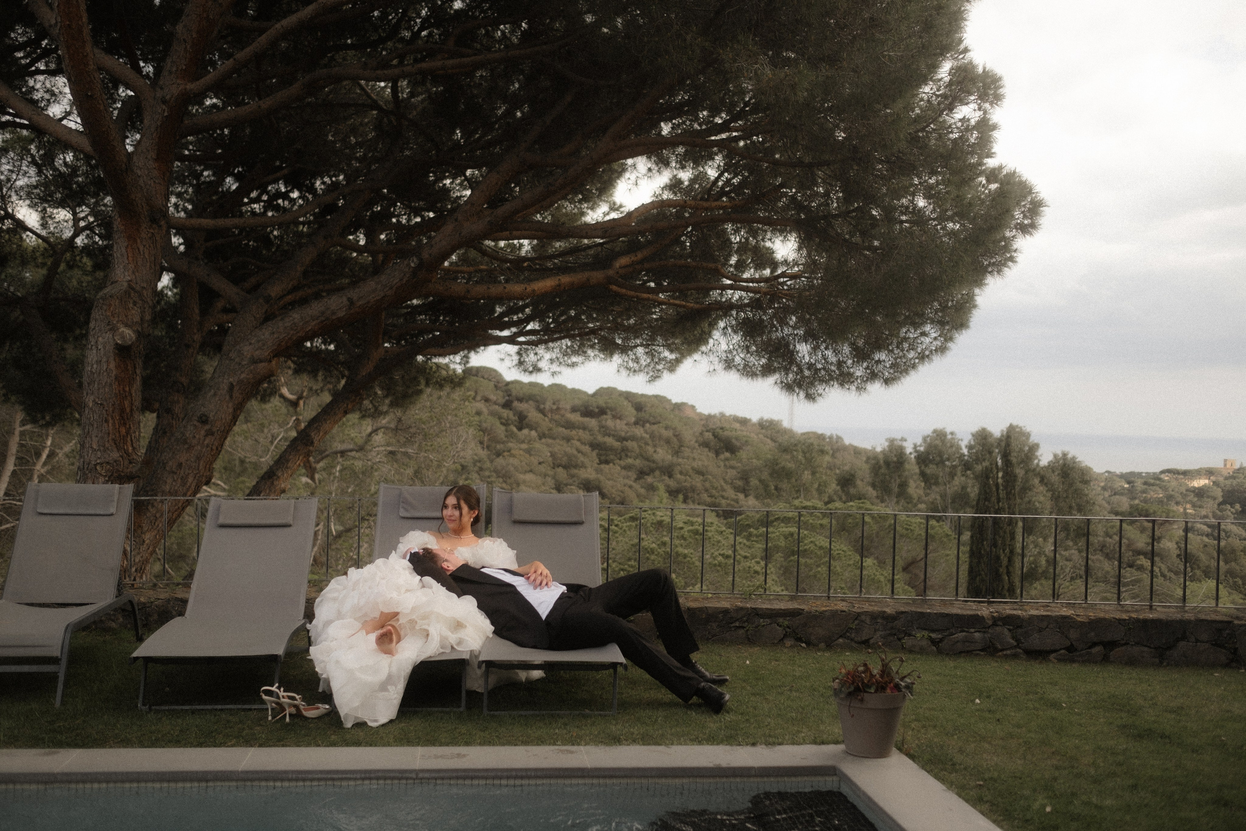 Katarzyna & Jan. Masia Santa Monica. Paola wedding photographer / videographer in Barcelona