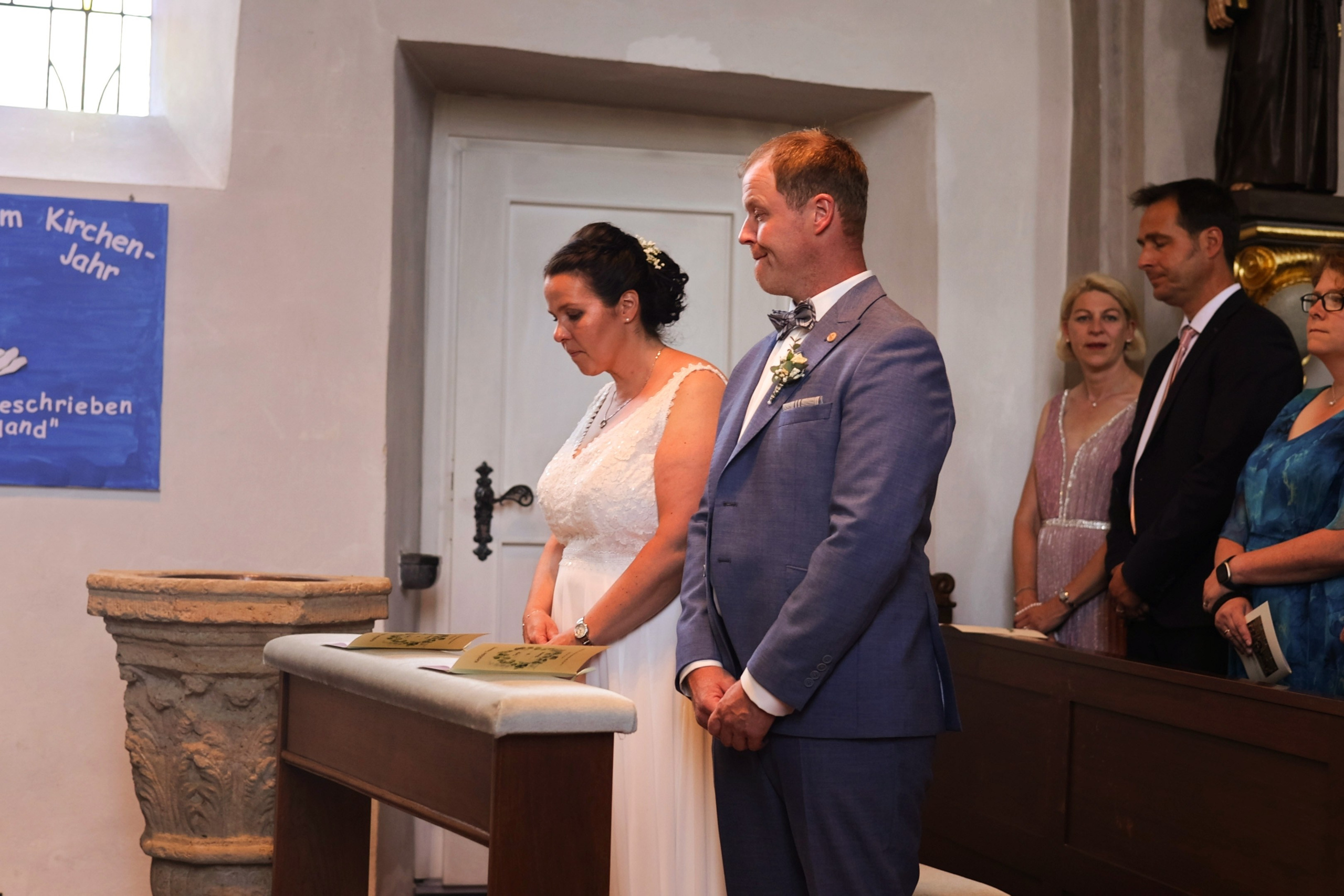 Tanja & Thomas, Kirche. Fotografin und Videografin im Raum Osnabrück und Emsland Alla