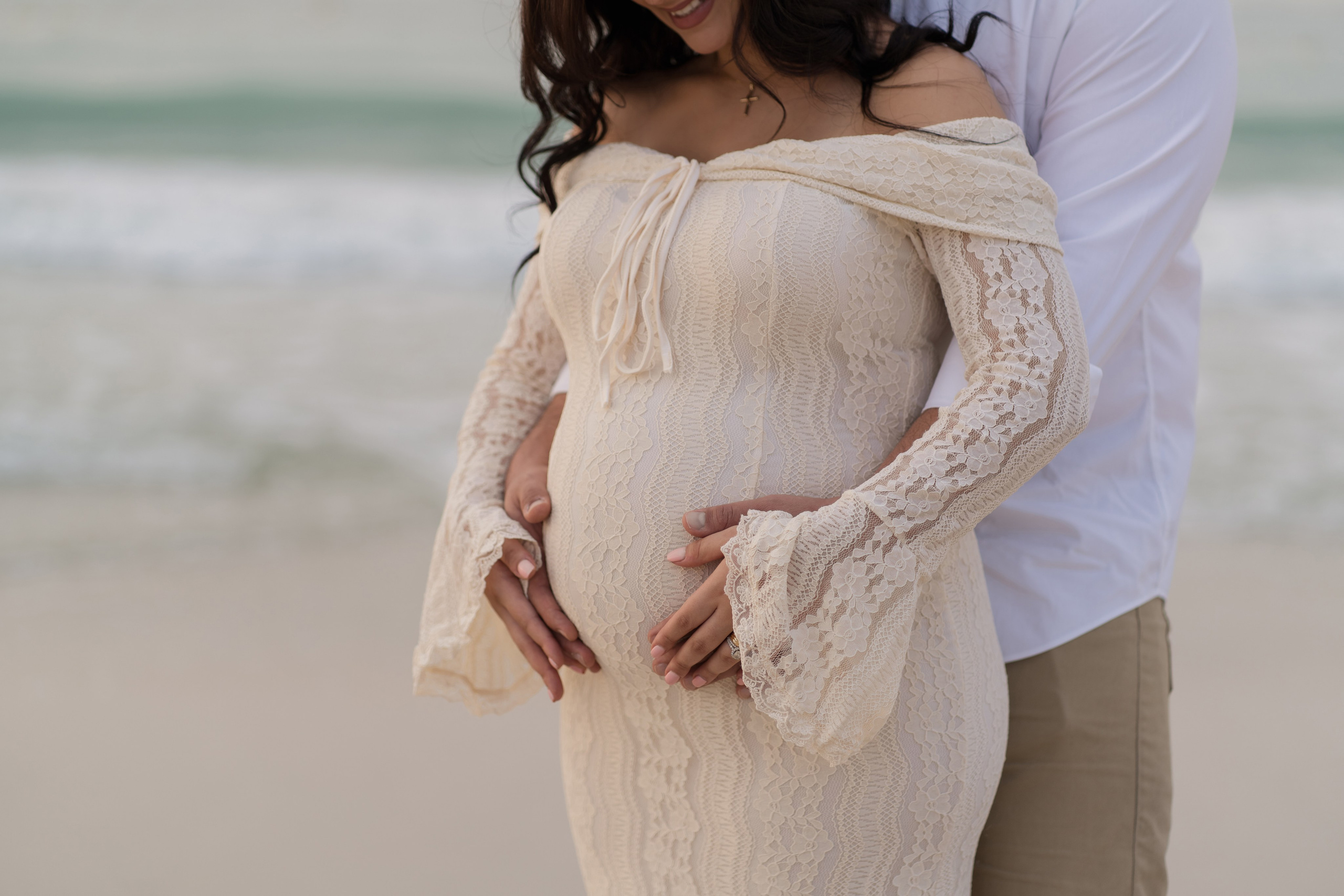 Sea of love. Angela Iakovleva — Family Photographer in Dubai