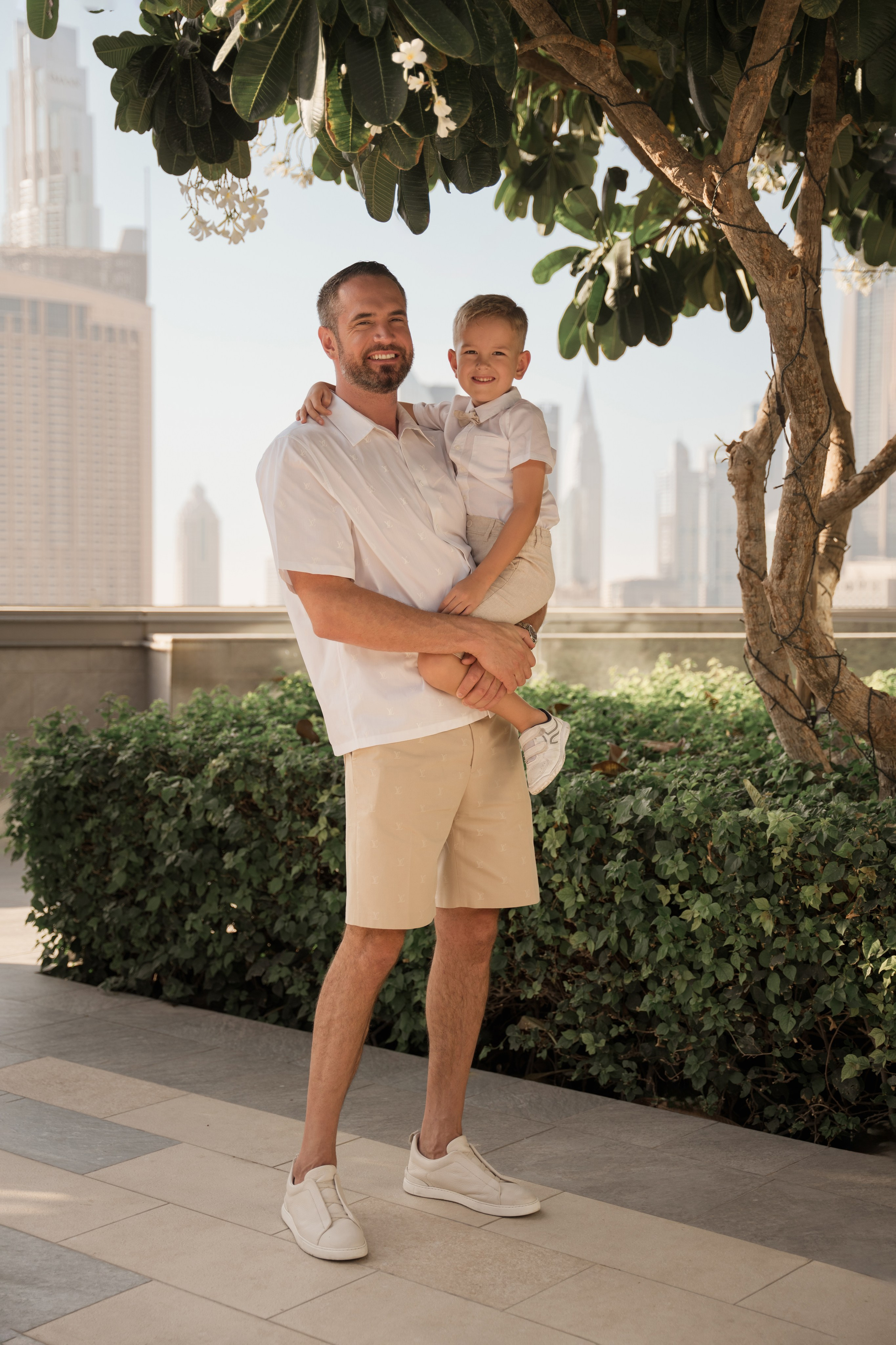 The heart of the city. Angela Iakovleva — Family Photographer in Dubai