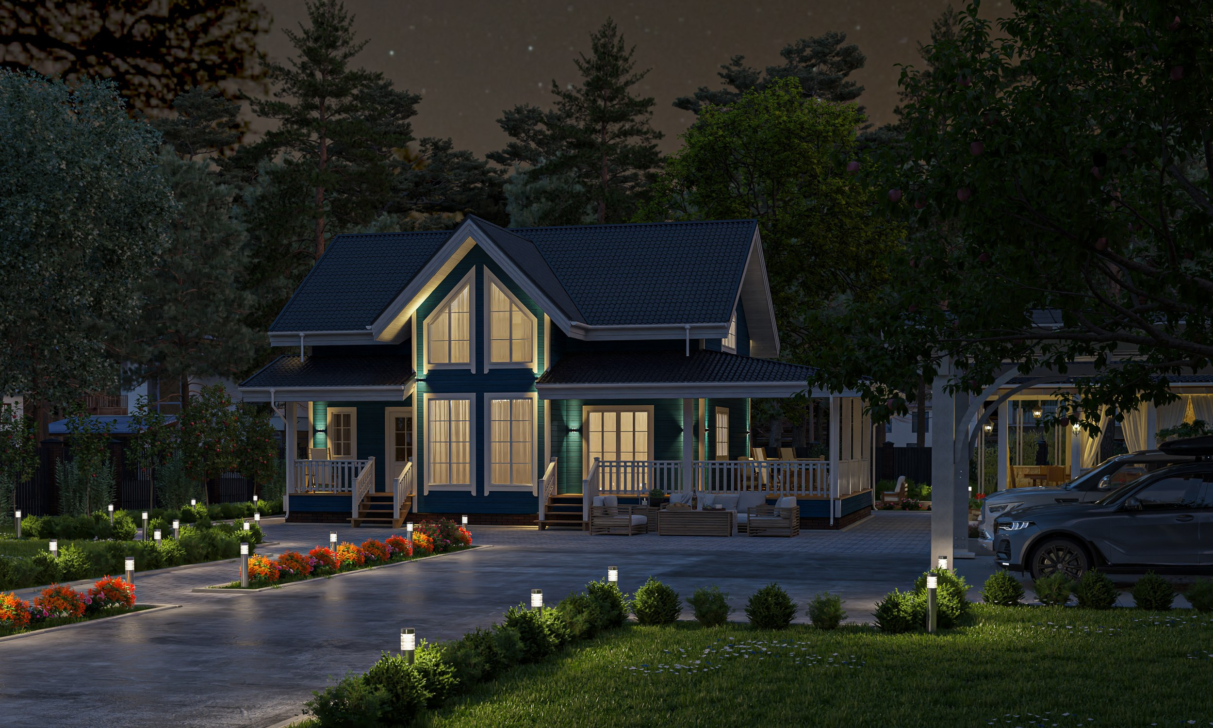 Вариант-1. Дизайн и визуализация