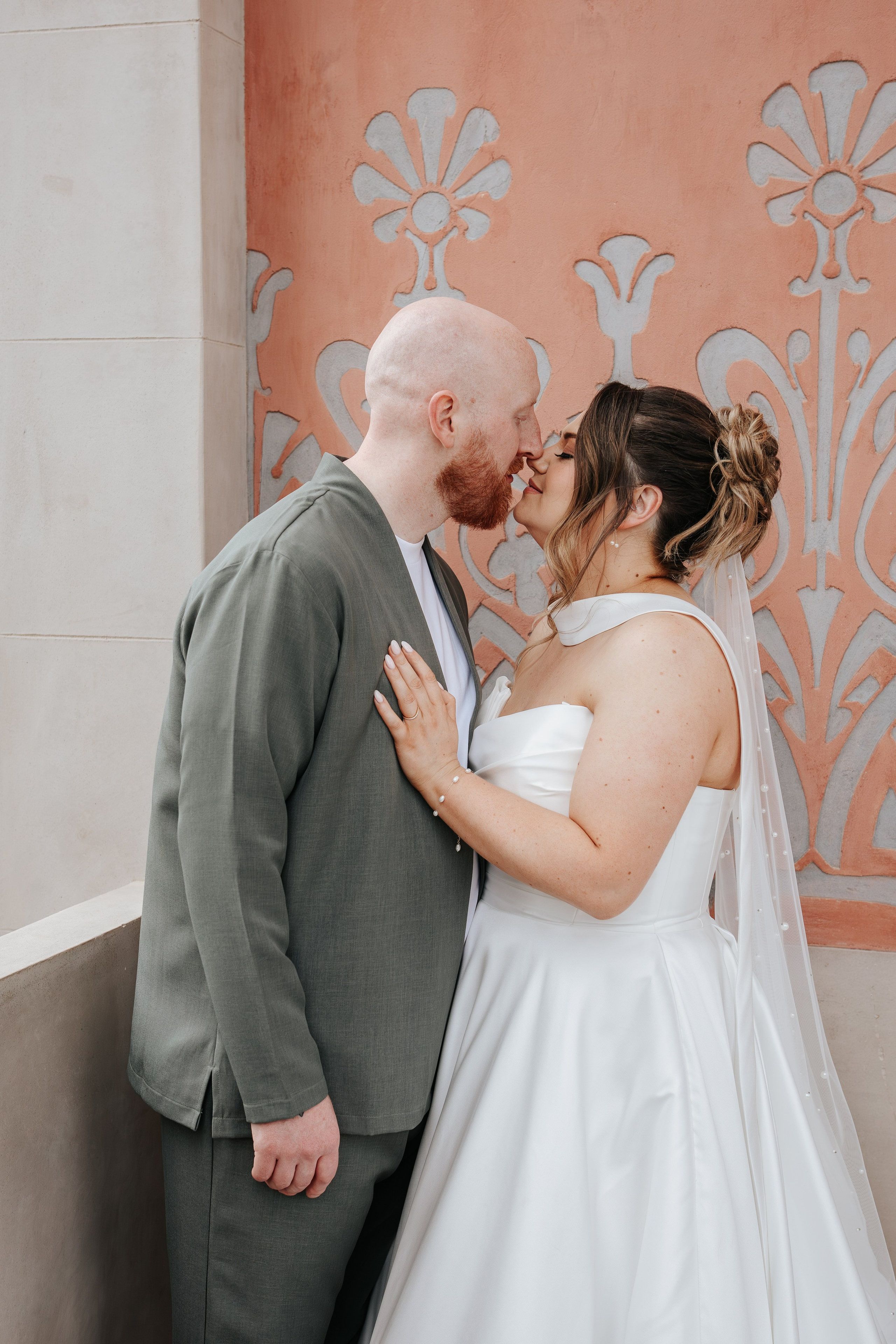 Sophie & Corey, 02/05/2026, Observatorio de Fabra, Barcelona. Fotógrafa de bodas en Girona, Costa Brava | Wedding Photographer Evgenia Gruntovaya