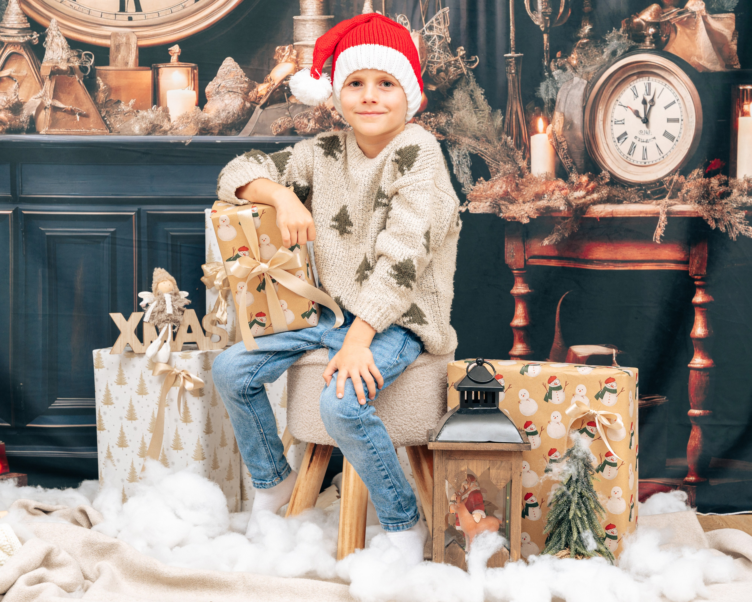 Weihnachtsshooting 2025. Fotografin in Bad Hersfeld