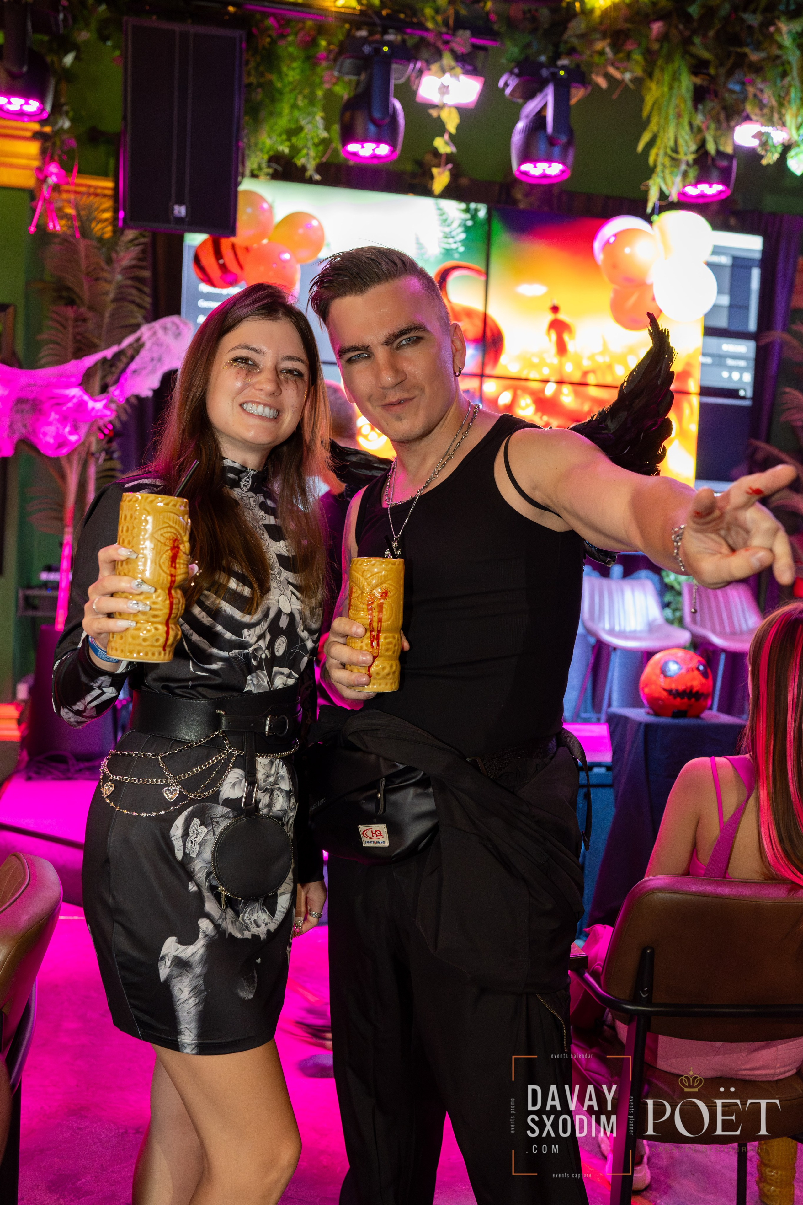 Вечеринка Тима Бертона | Фоторепортаж | Видеорепортаж | Афиша | DAVAYSXODIM.com PHUKET. АФИША|ФОТОРЕПОРТАЖИ|ИВЕНТЫ|ПХУКЕТ